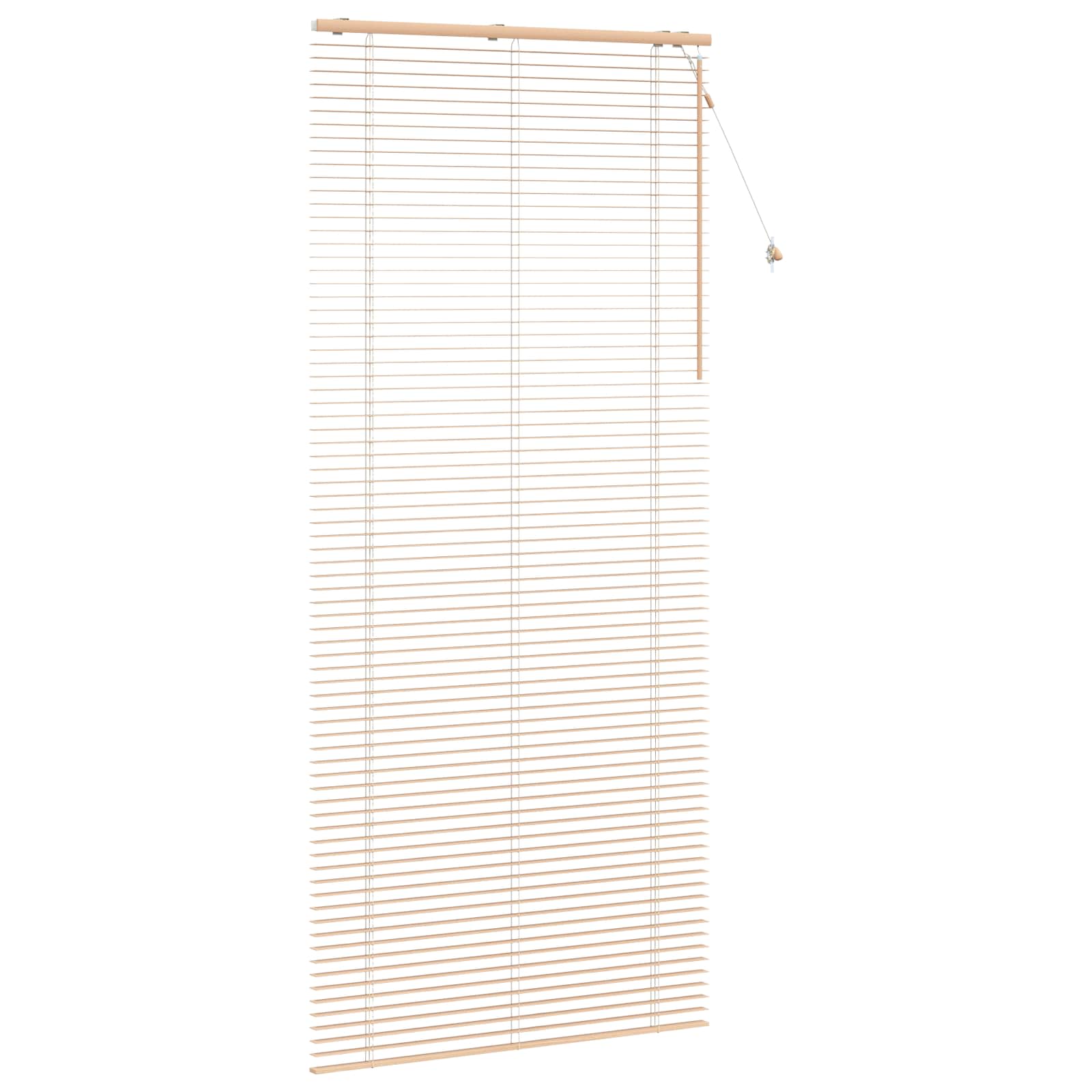 Venecijanska roleta Izgled hrasta 110 x 250 cm 35 mm