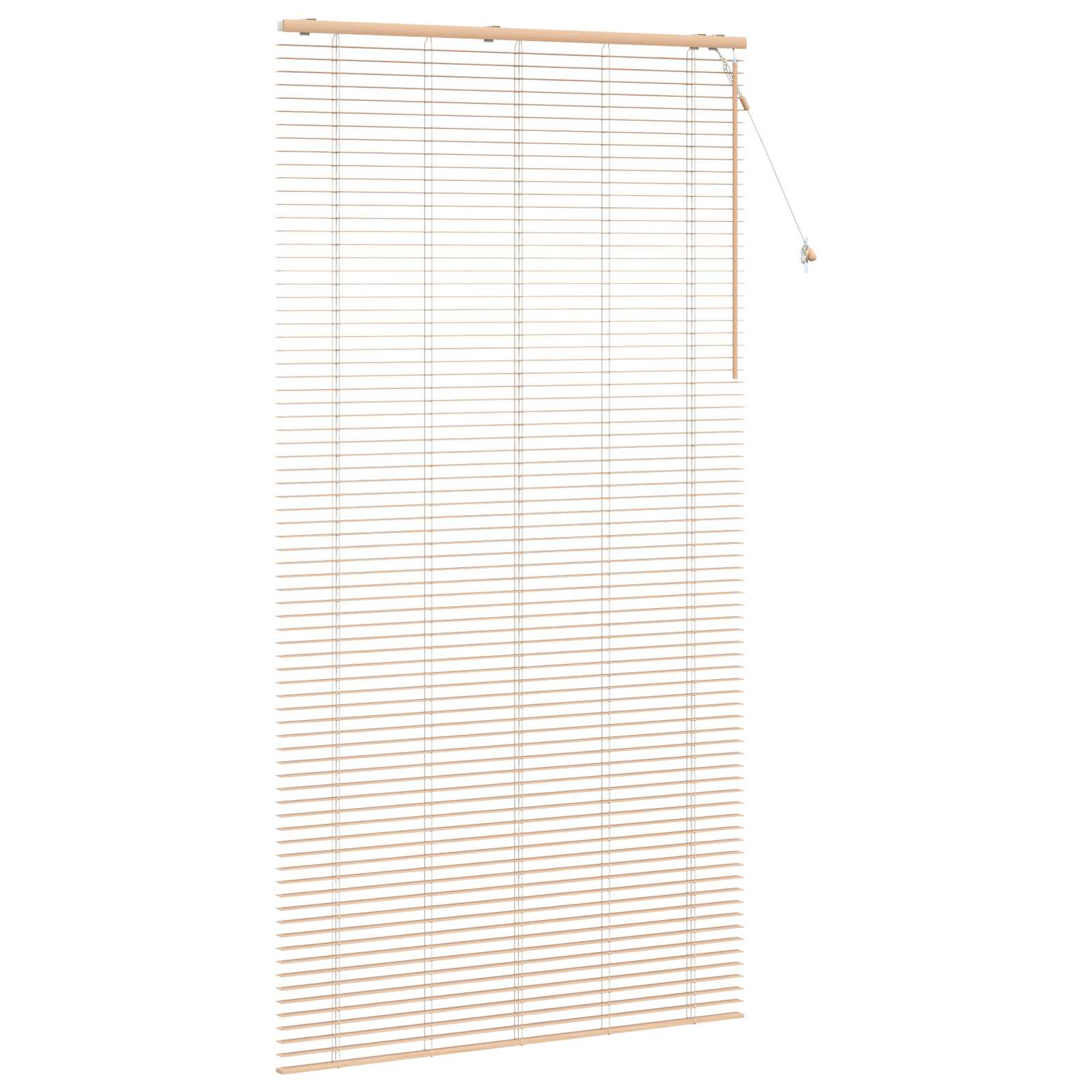 Venecijanska roleta Izgled hrasta 130 x 250 cm 35 mm