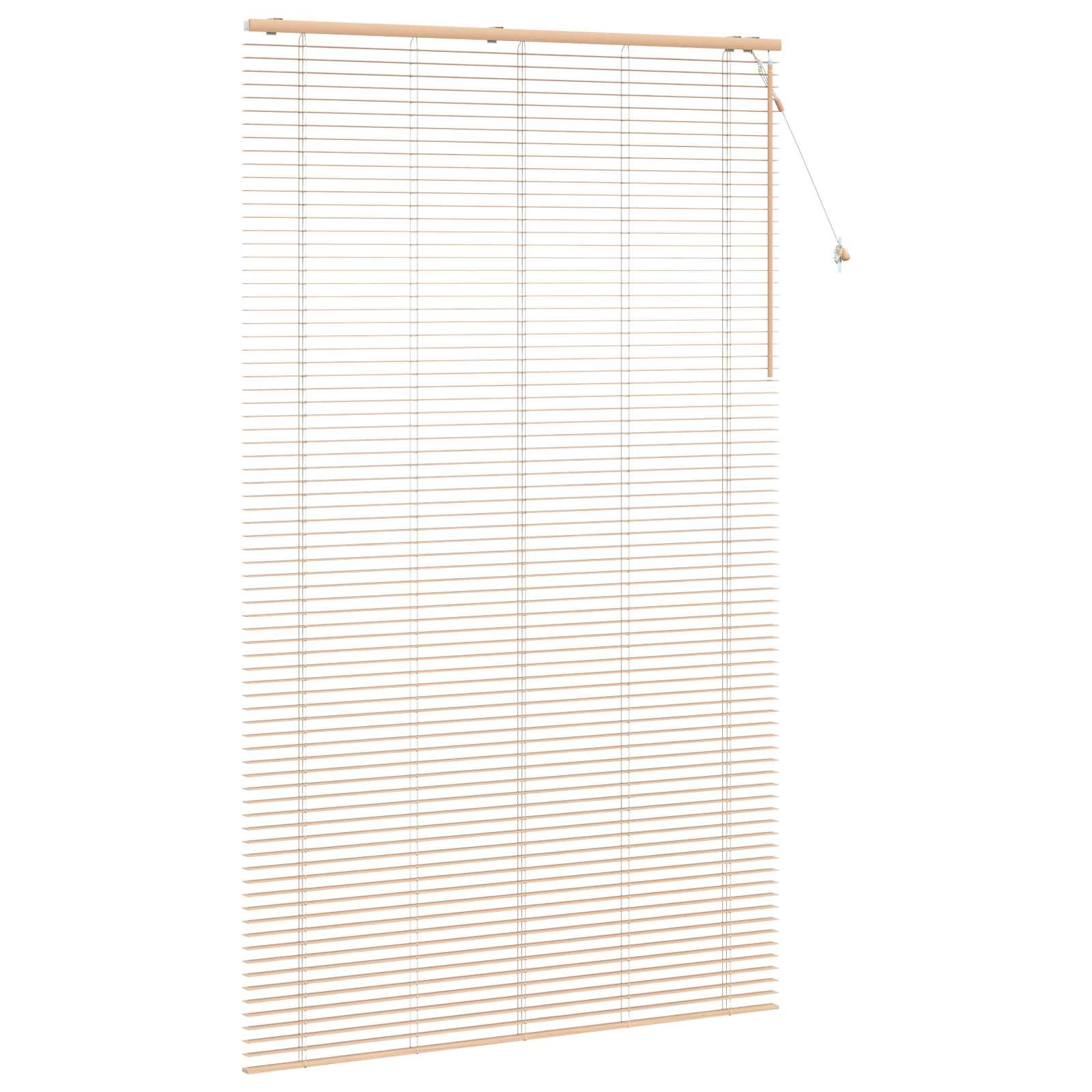 Venecijanska roleta Izgled hrasta 145 x 250 cm 35 mm