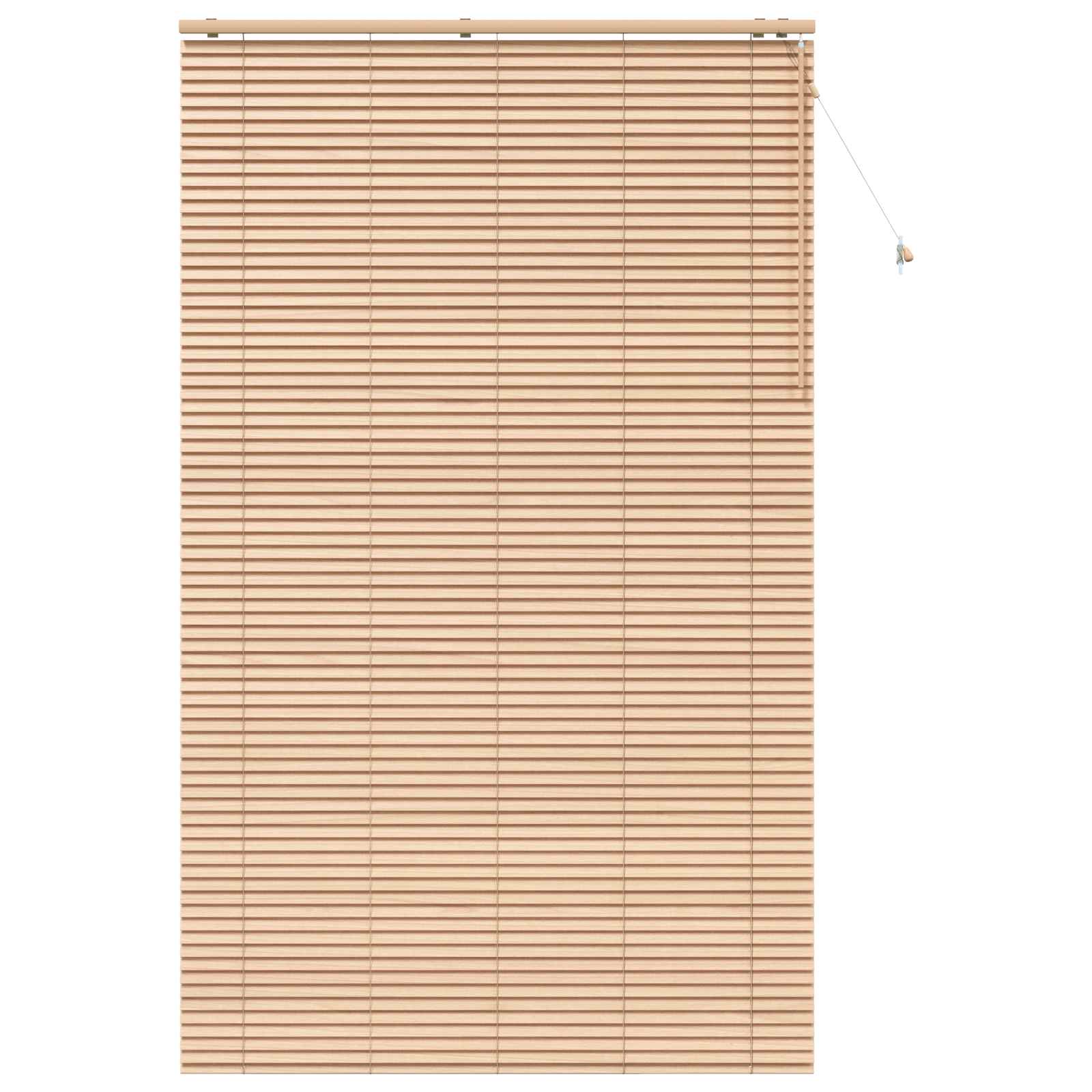 Venecijanska roleta Izgled hrasta 145 x 250 cm 35 mm