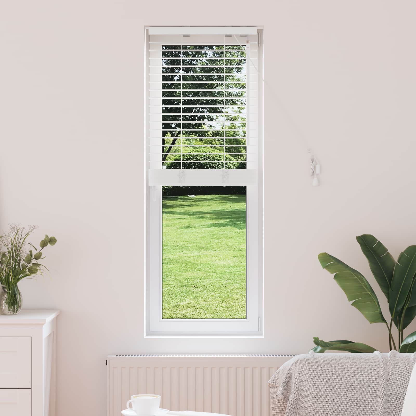 Venecijanska roleta Bijela 45 x 130 cm 35 mm