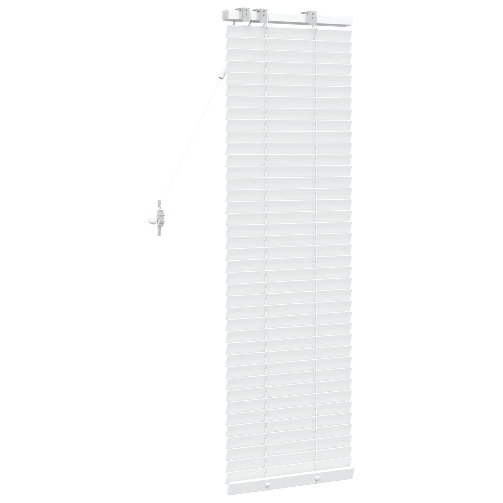 Venecijanska roleta Bijela 45 x 130 cm 35 mm