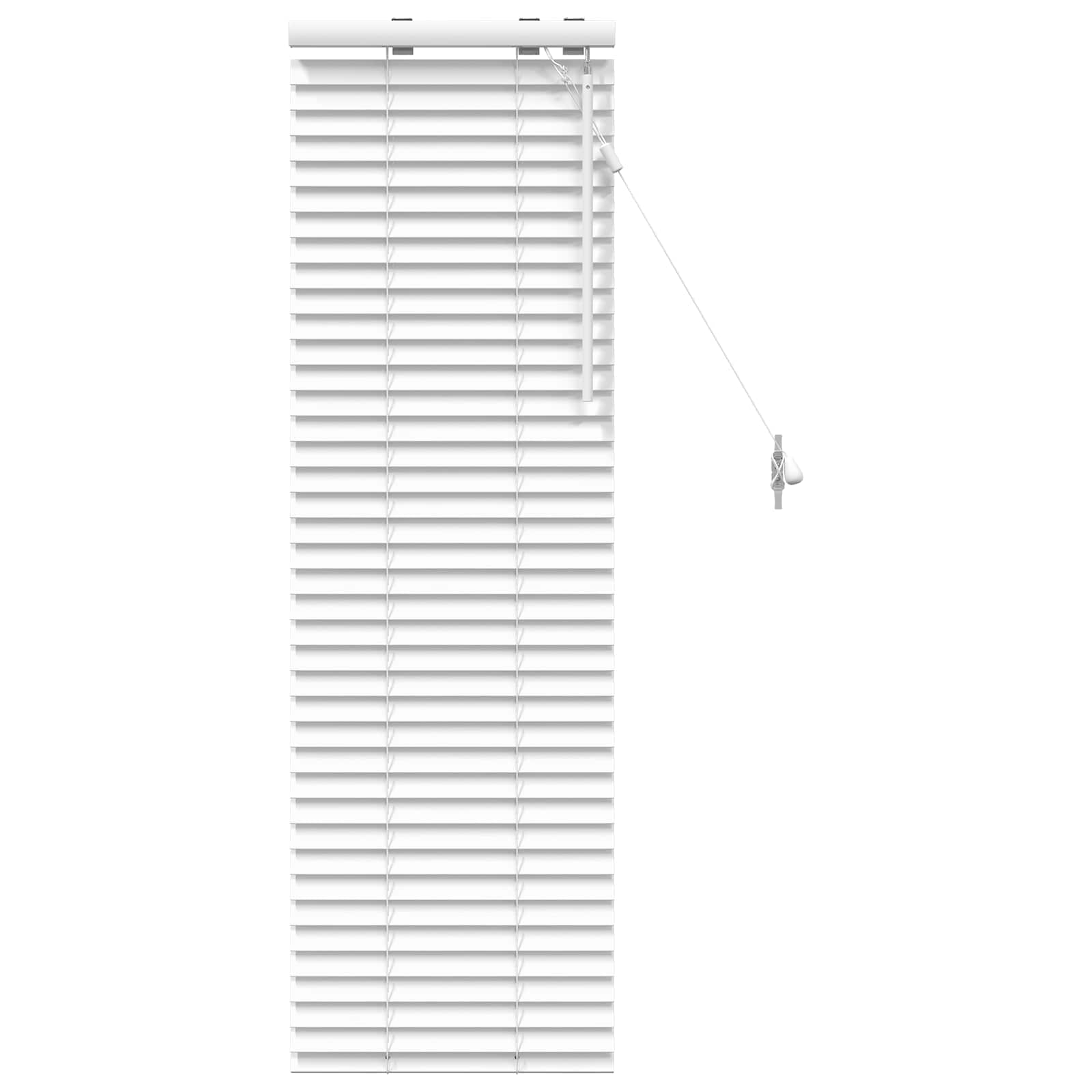 Venecijanska roleta Bijela 45 x 130 cm 35 mm