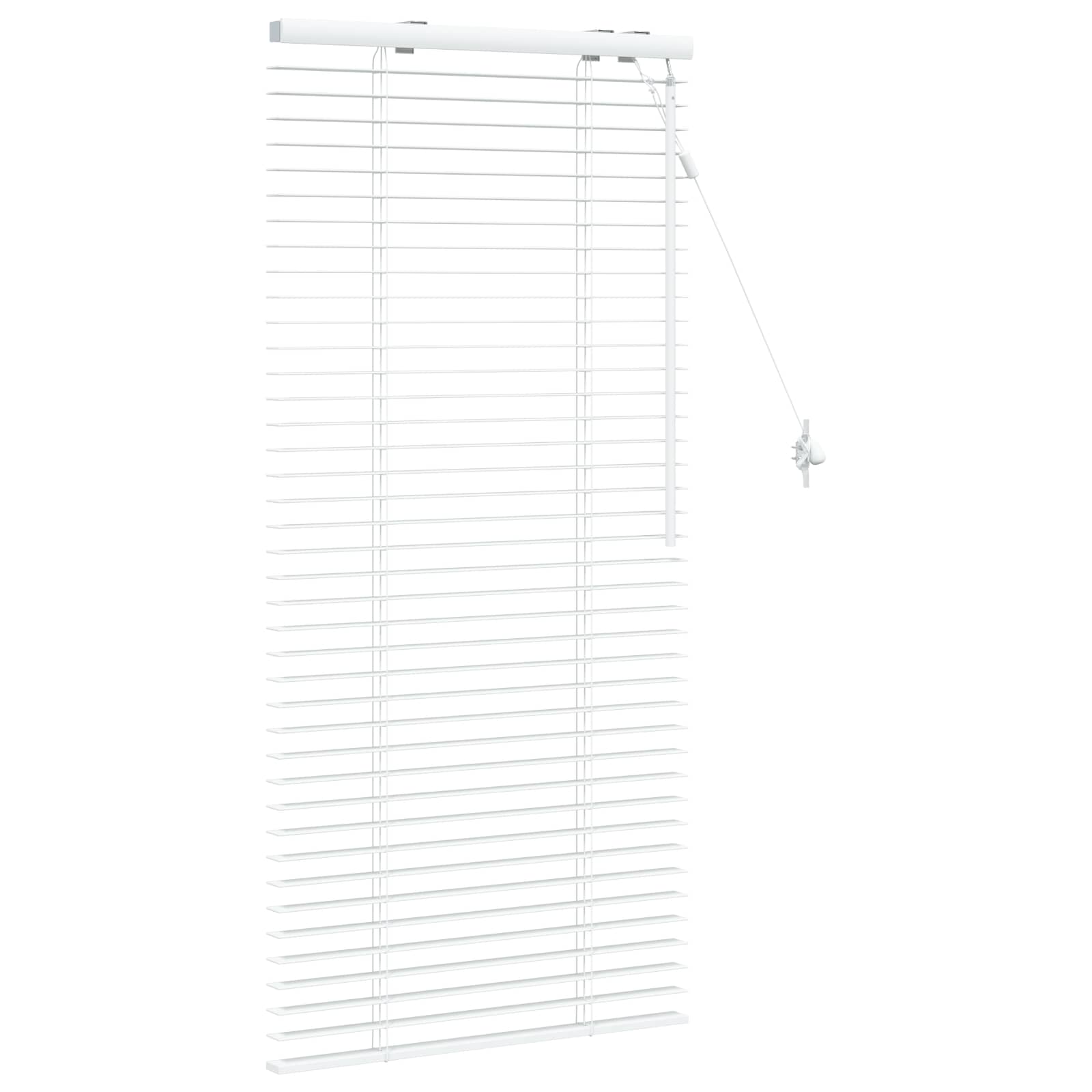 Venecijanska roleta Bijela 65 x 130 cm 35 mm