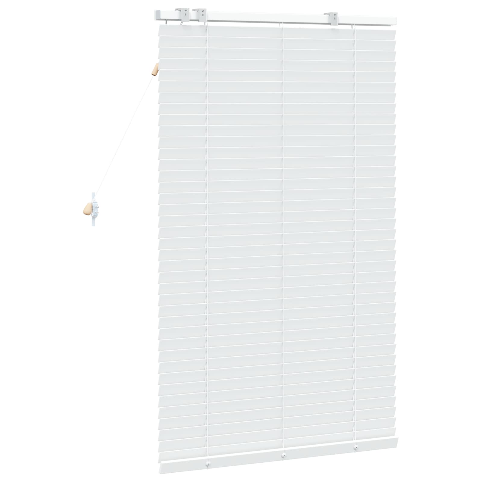 Venecijanska roleta Bijela 80 x 130 cm 35 mm