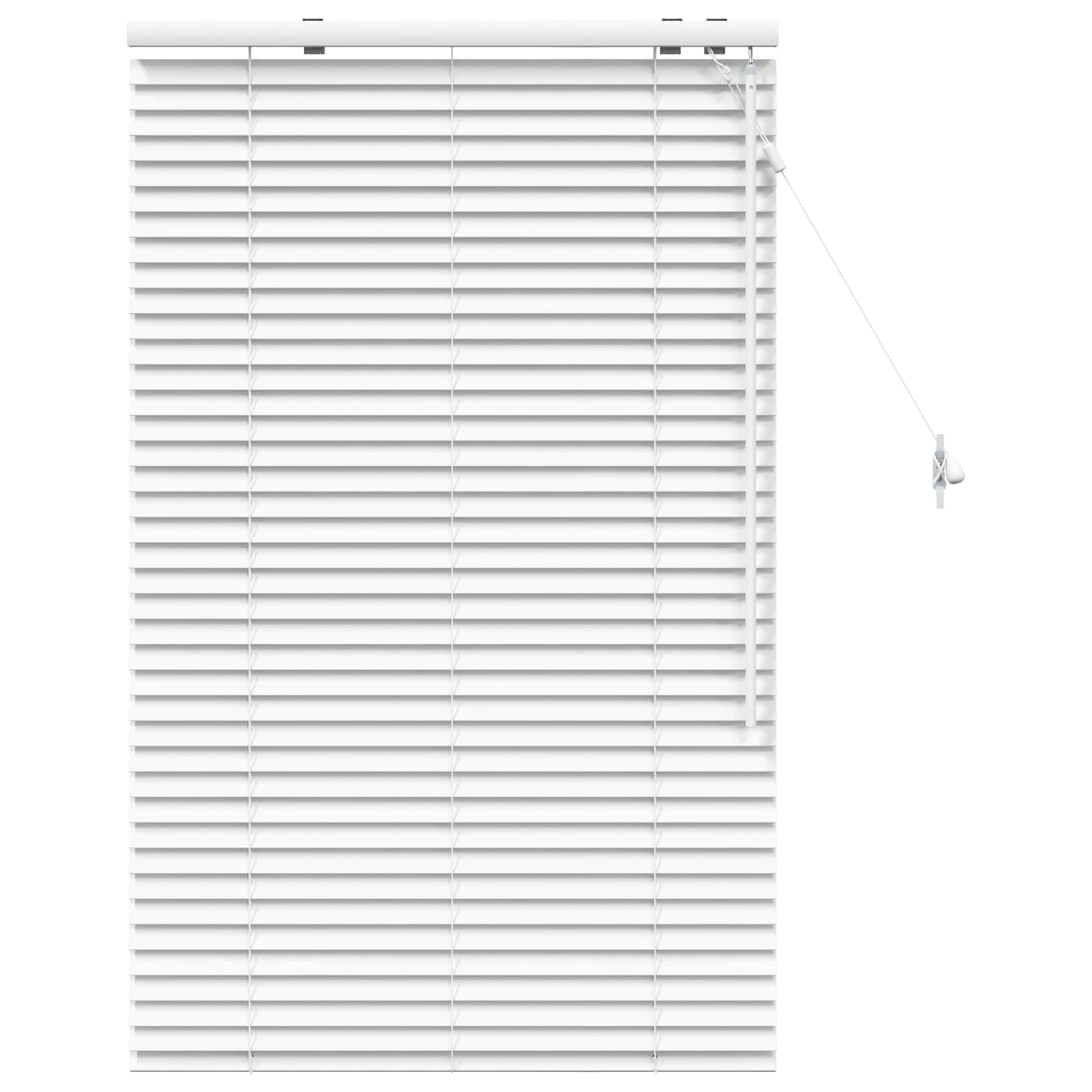 Venecijanska roleta Bijela 80 x 130 cm 35 mm