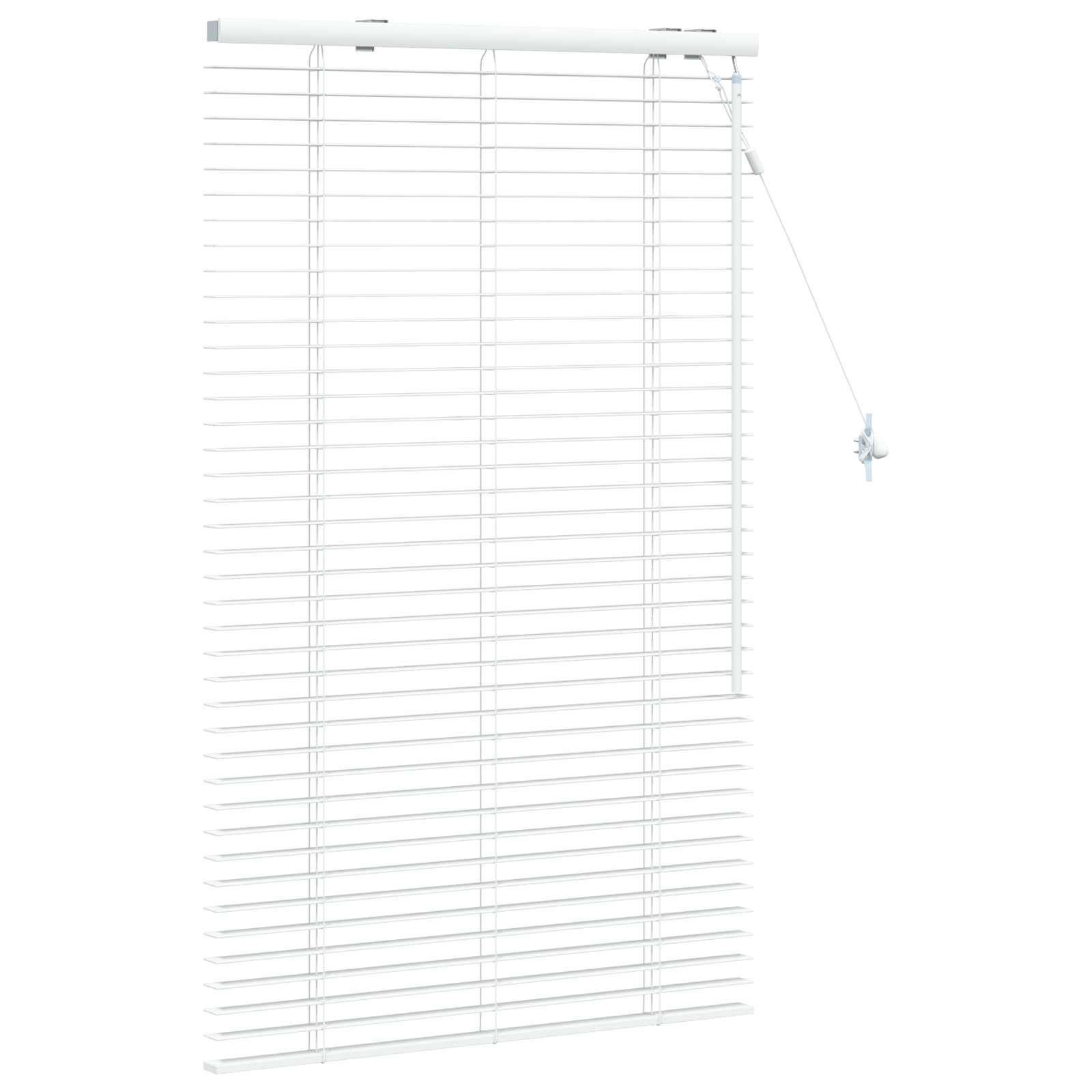 Venecijanska roleta Bijela 95 x 130 cm 35 mm