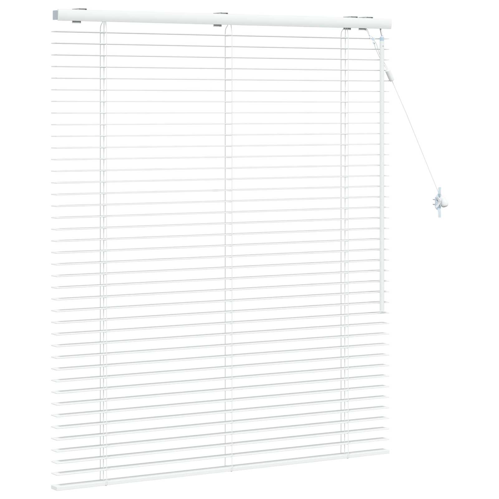 Venecijanska roleta Bijela 105 x 130 cm 35 mm