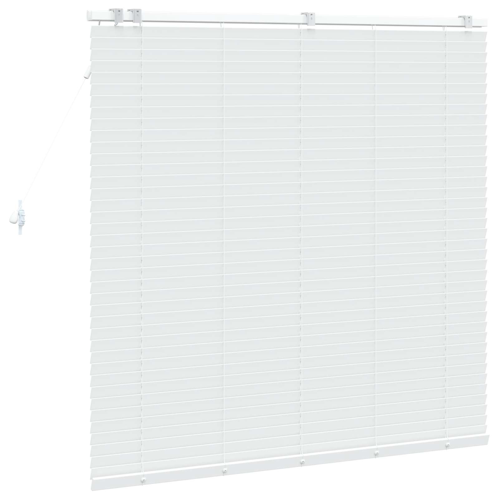 Venecijanska roleta Bijela 130 x 130 cm 35 mm