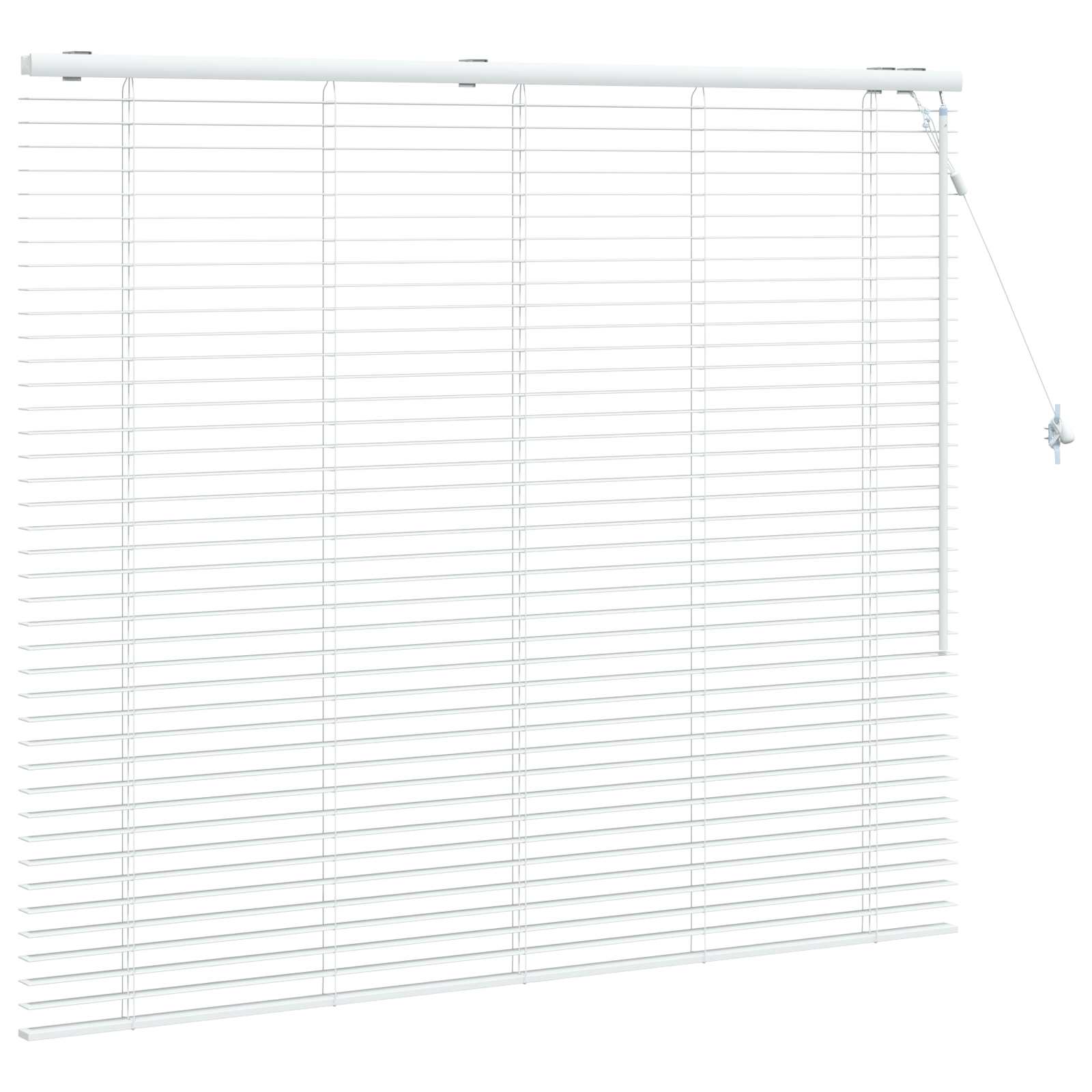 Venecijanska roleta Bijela 150 x 130 cm 35 mm