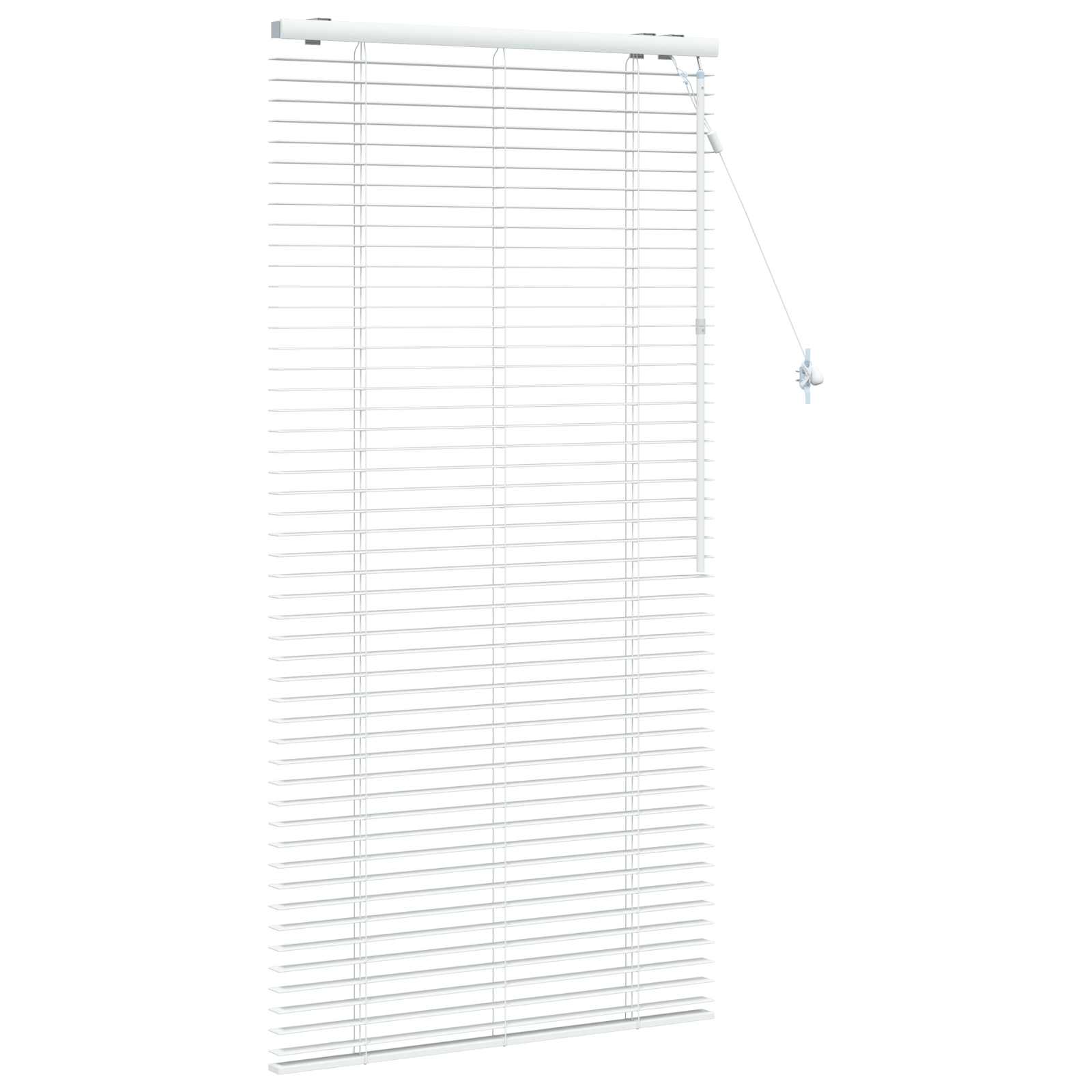 Venecijanska roleta Bijela 75 x 160 cm 35 mm