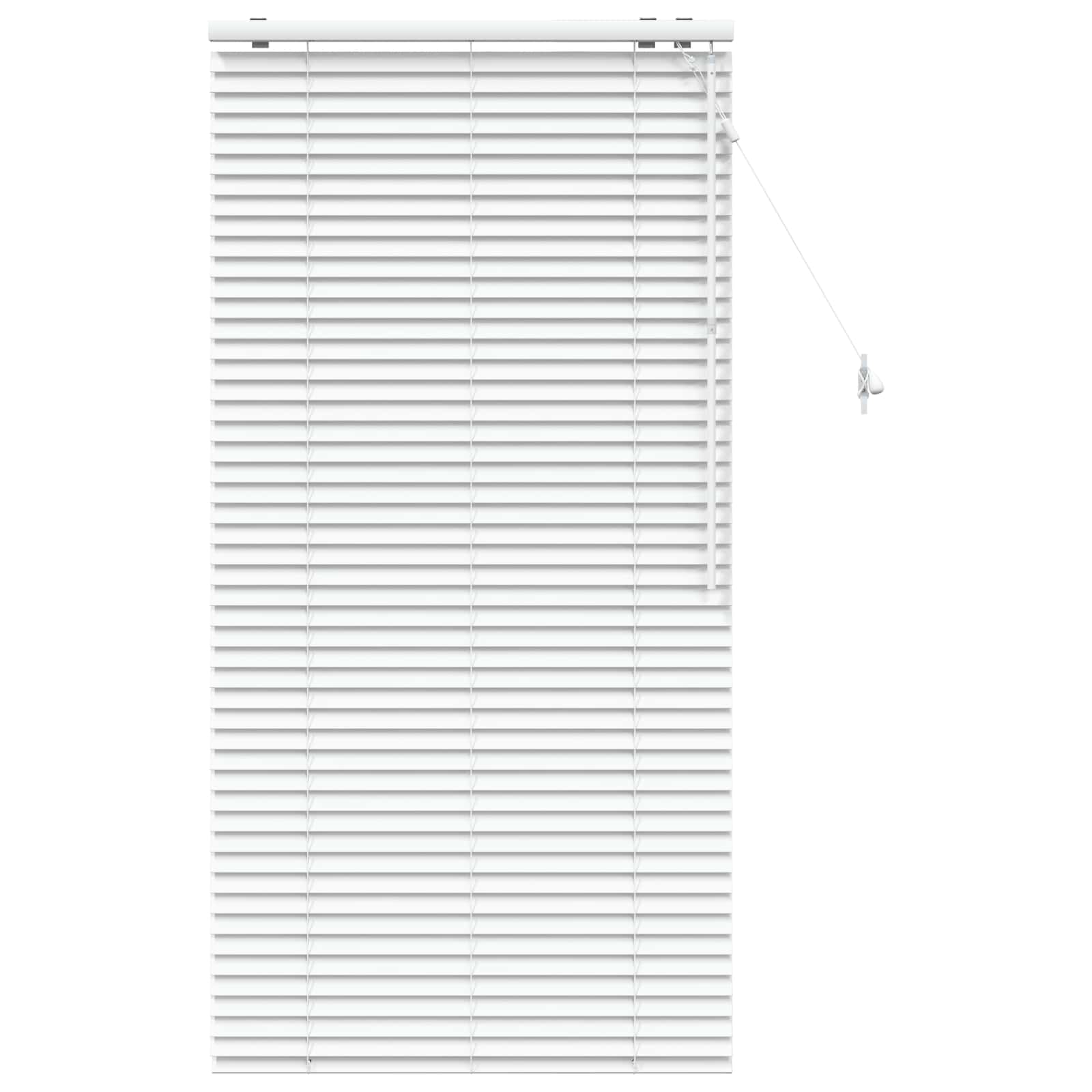 Venecijanska roleta Bijela 75 x 160 cm 35 mm