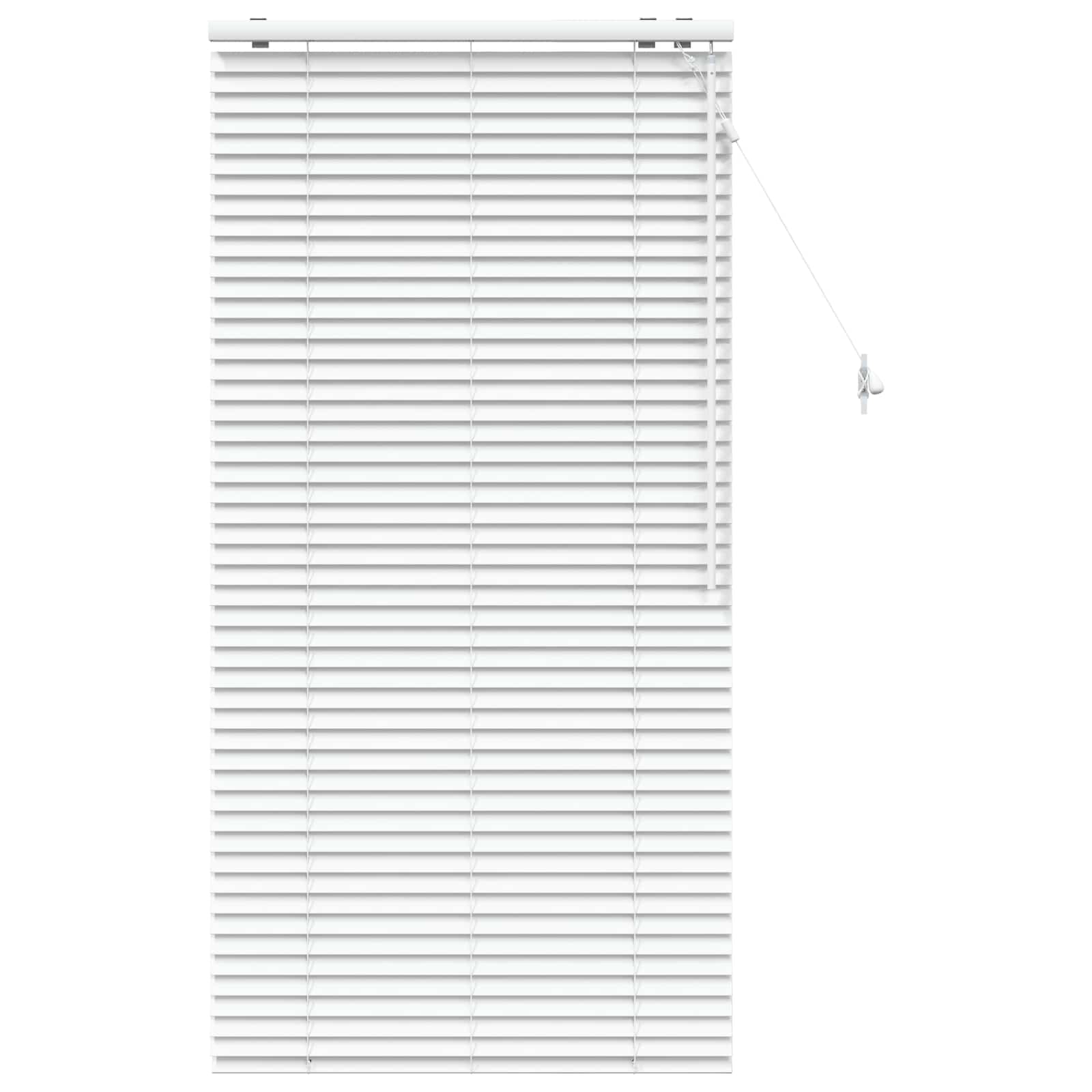 Venecijanska roleta Bijela 95 x 160 cm 35 mm