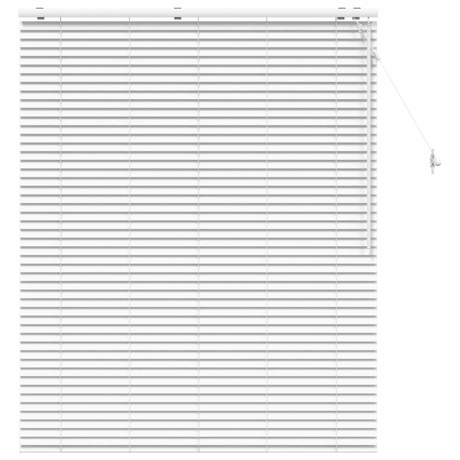 Venecijanska roleta Bijela 130 x 160 cm 35 mm