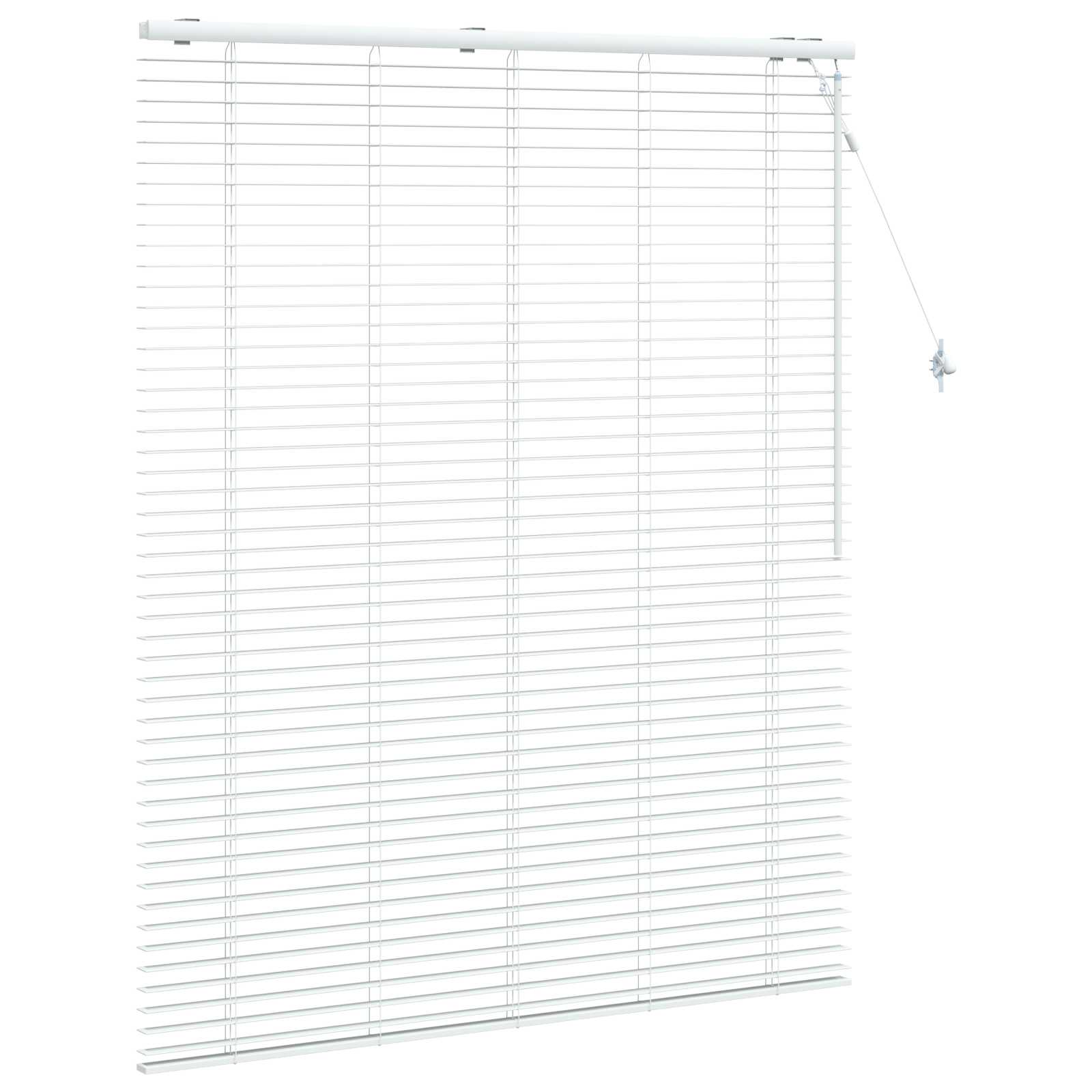 Venecijanska roleta Bijela 135 x 160 cm 35 mm