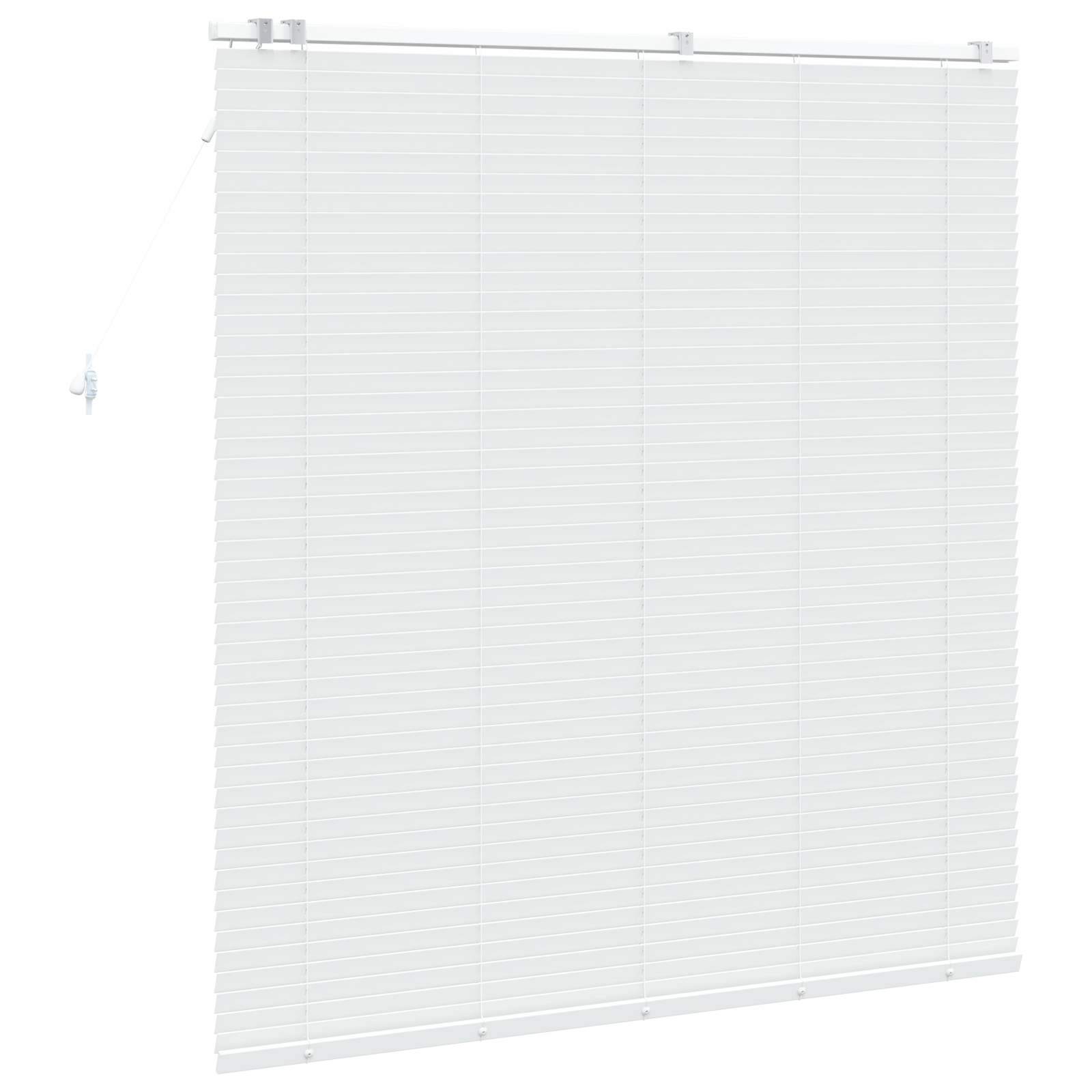 Venecijanska roleta Bijela 155 x 160 cm 35 mm