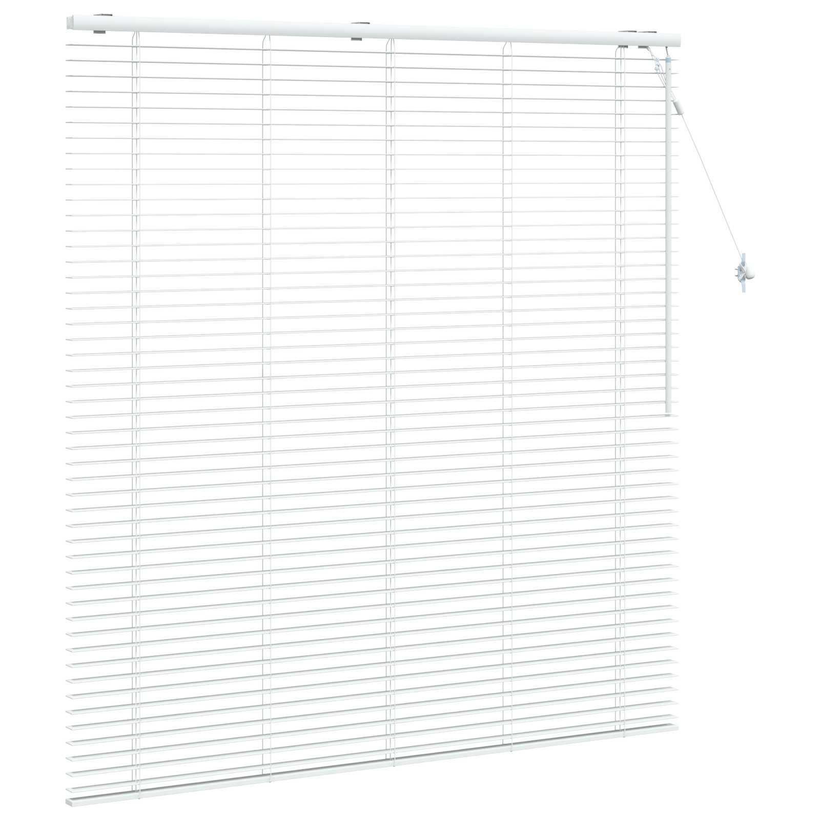 Venecijanska roleta Bijela 160 x 160 cm 35 mm