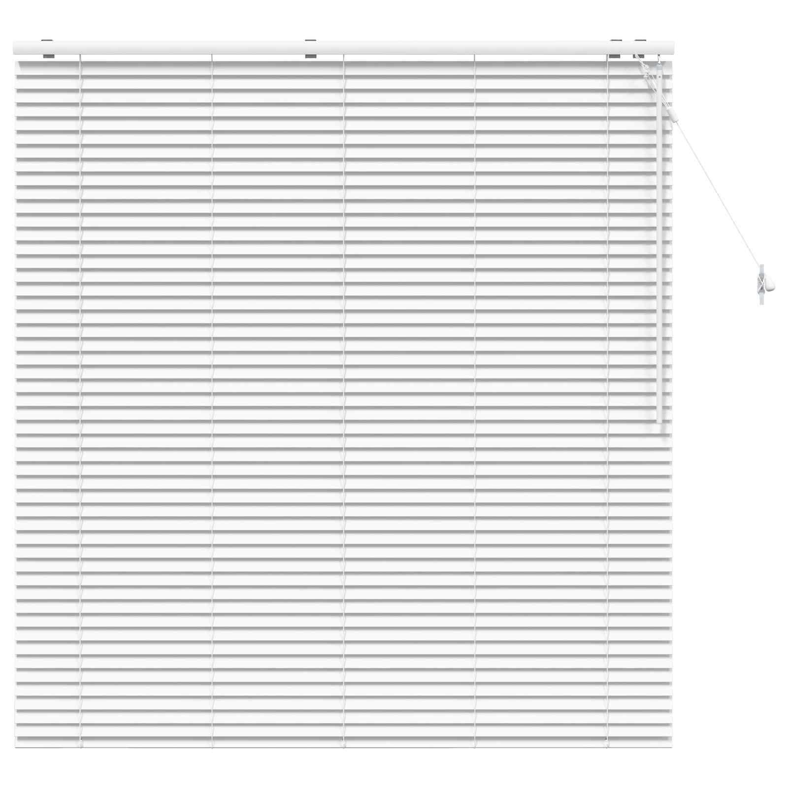 Venecijanska roleta Bijela 160 x 160 cm 35 mm