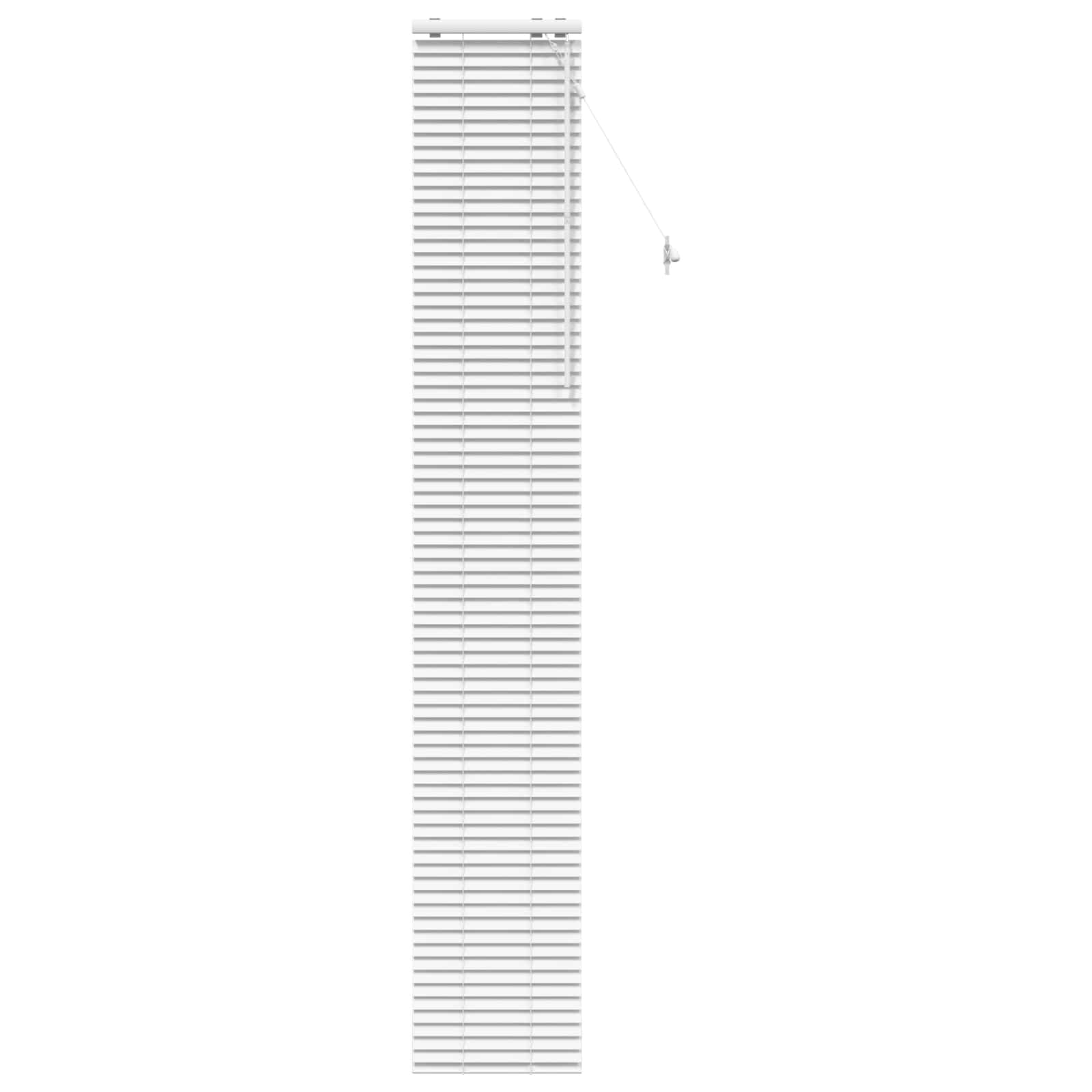 Venecijanska roleta Bijela 40 x 250 cm 35 mm