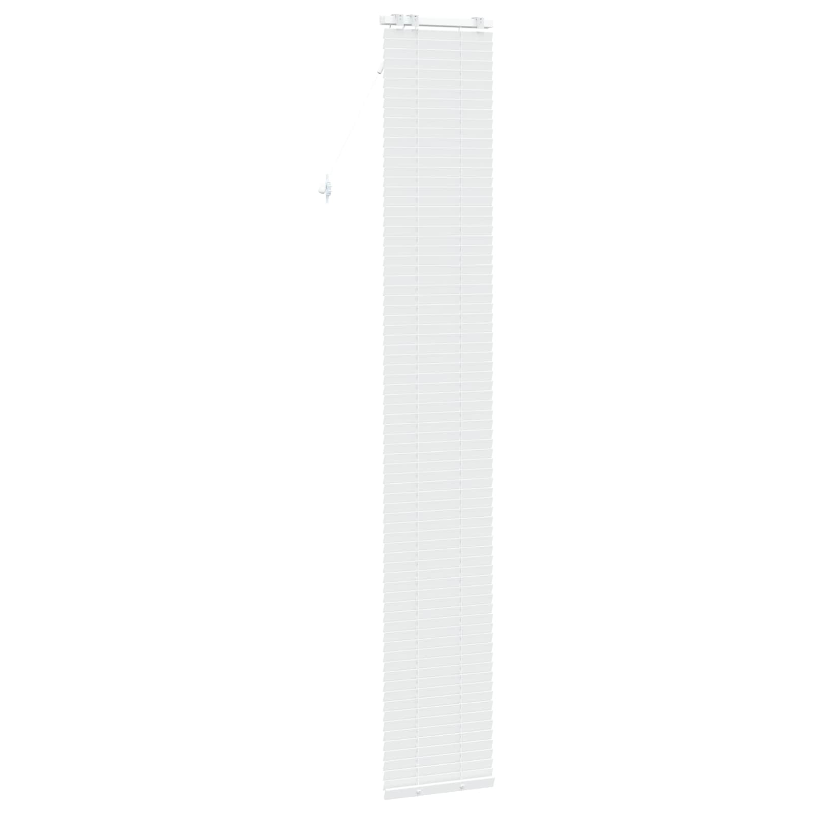 Venecijanska roleta Bijela 45 x 250 cm 35 mm