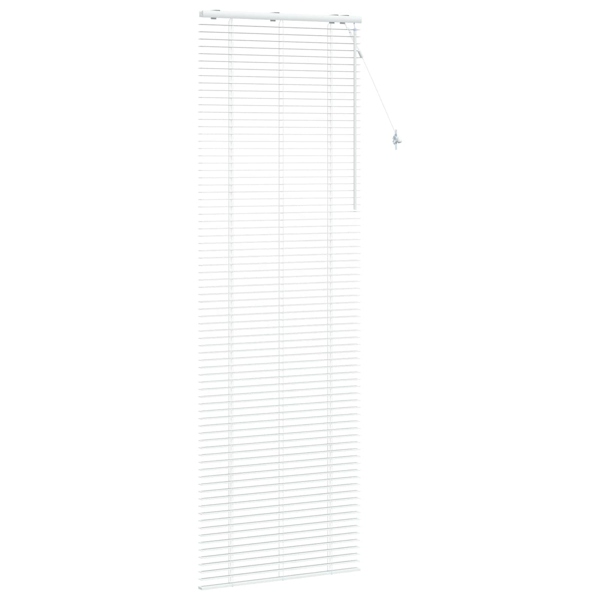 Venecijanska roleta Bijela 80 x 250 cm 35 mm