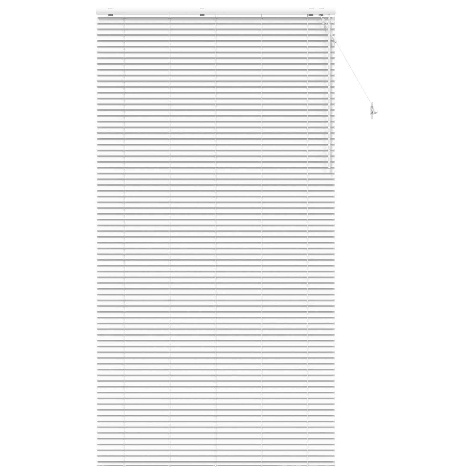Venecijanska roleta Bijela 130 x 250 cm 35 mm