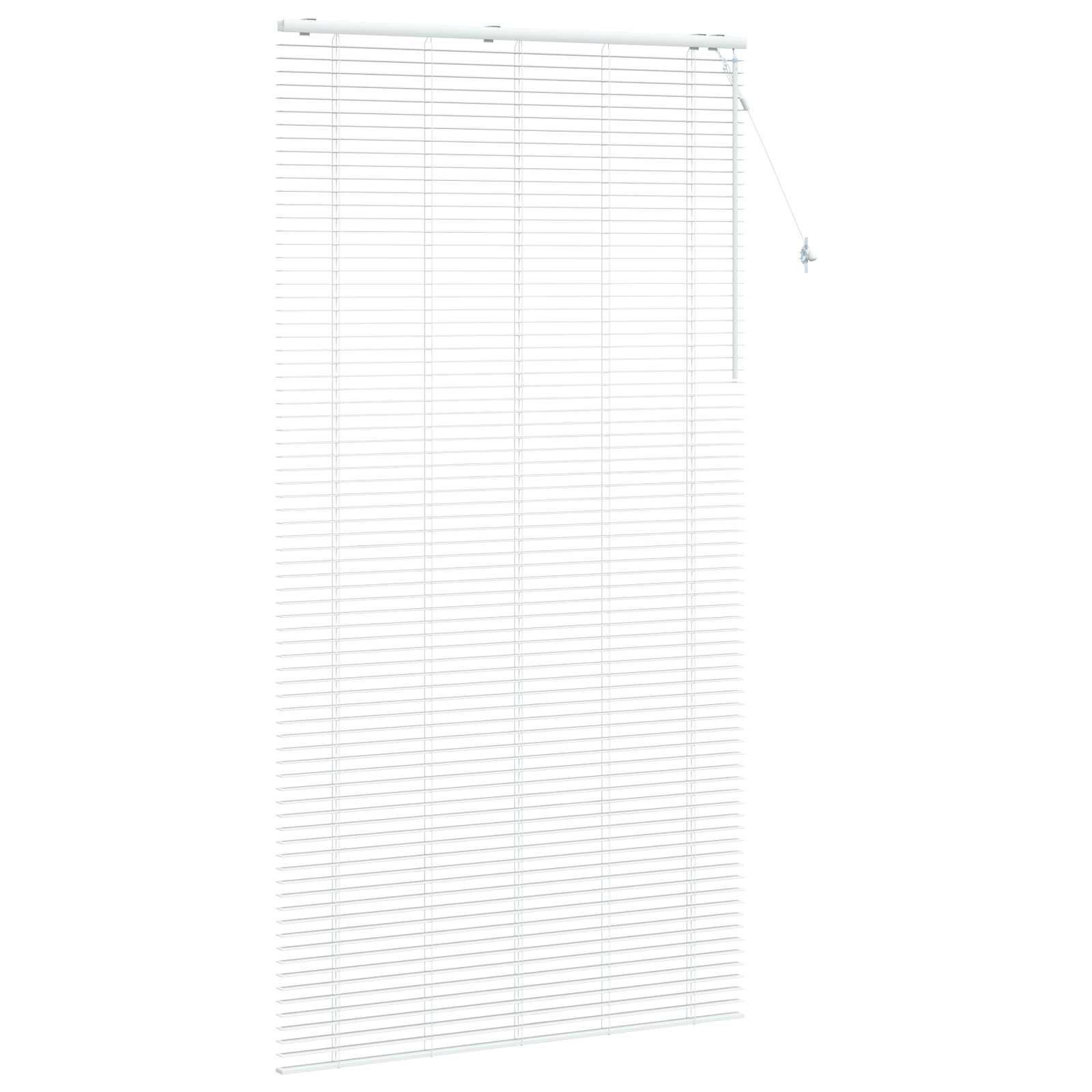 Venecijanska roleta Bijela 140 x 250 cm 35 mm