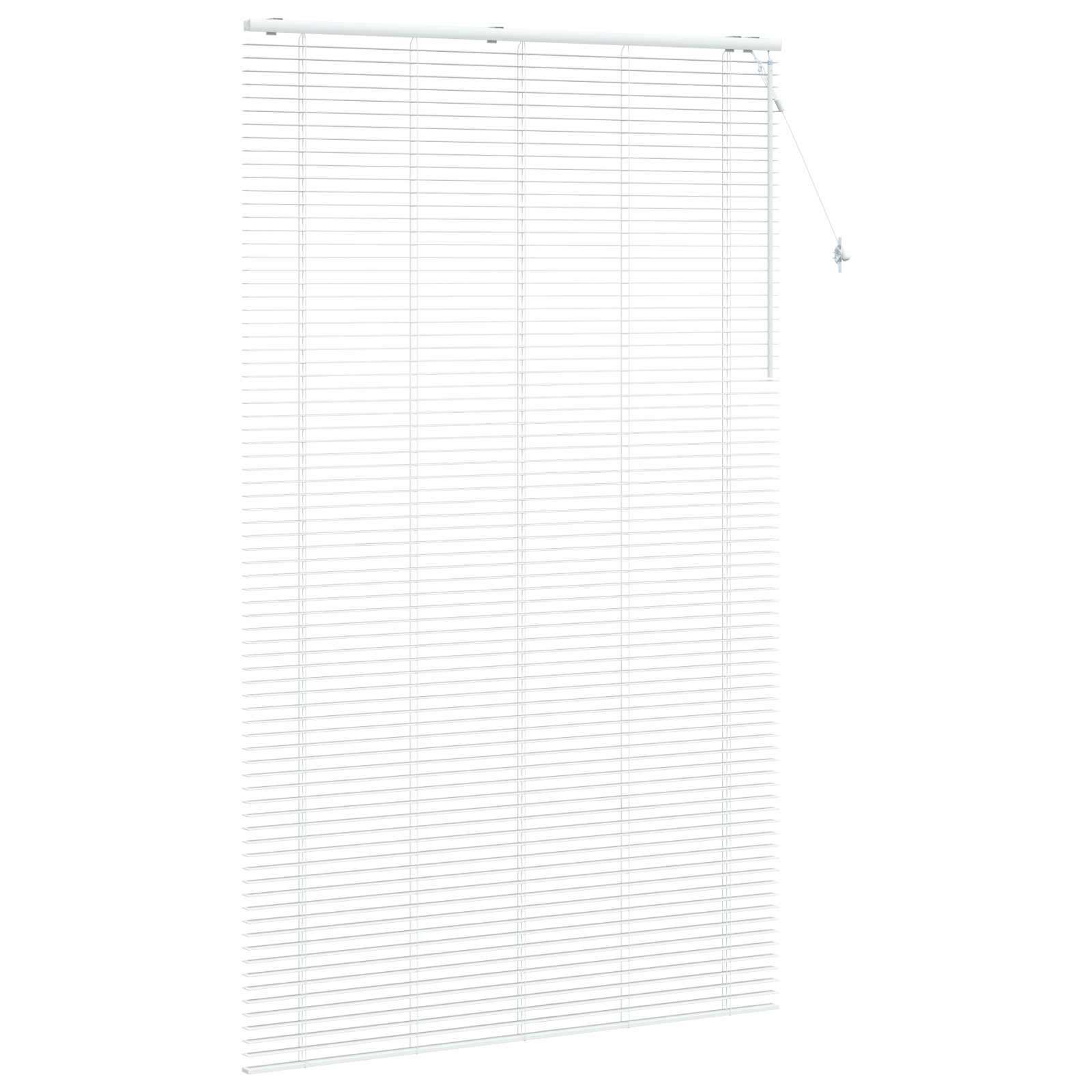 Venecijanska roleta Bijela 160 x 250 cm 35 mm