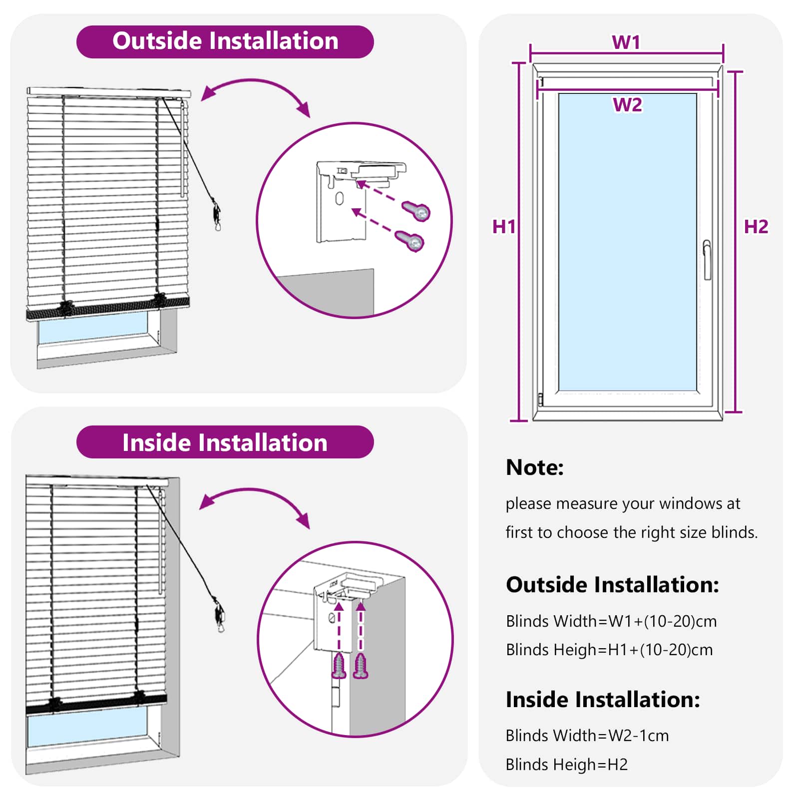 Venecijanska roleta Crna 95 x 130 cm 35 mm