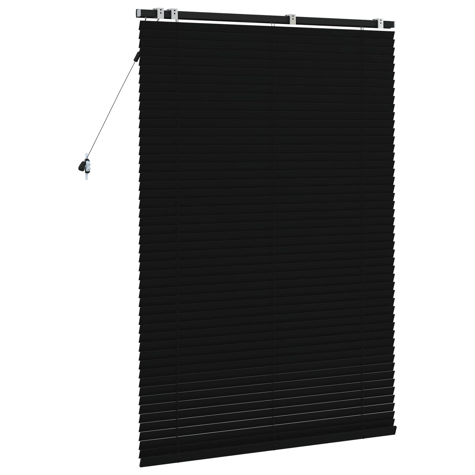 Venecijanska roleta Crna 100 x 160 cm 35 mm