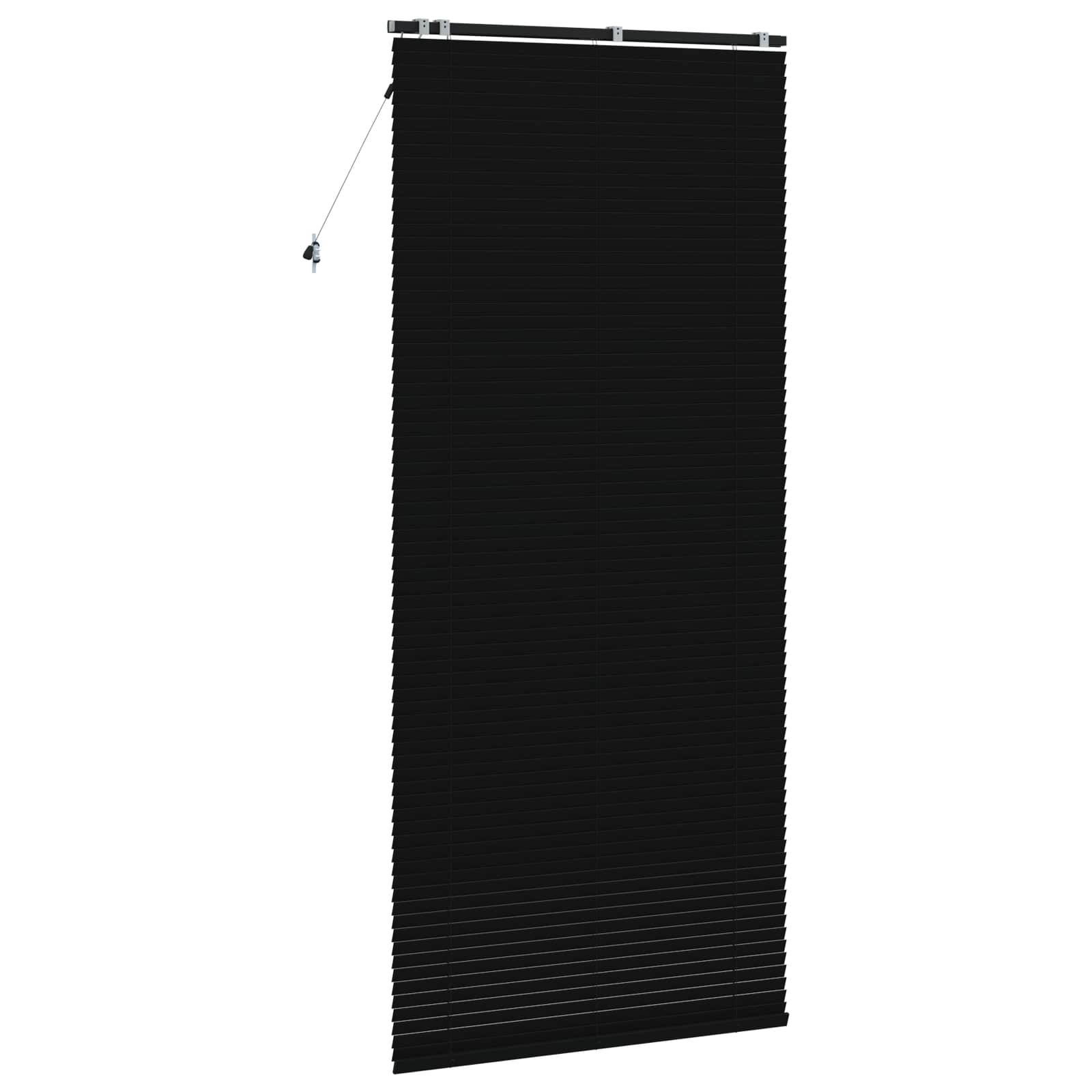 Venecijanska roleta Crna 110 x 250 cm 35 mm