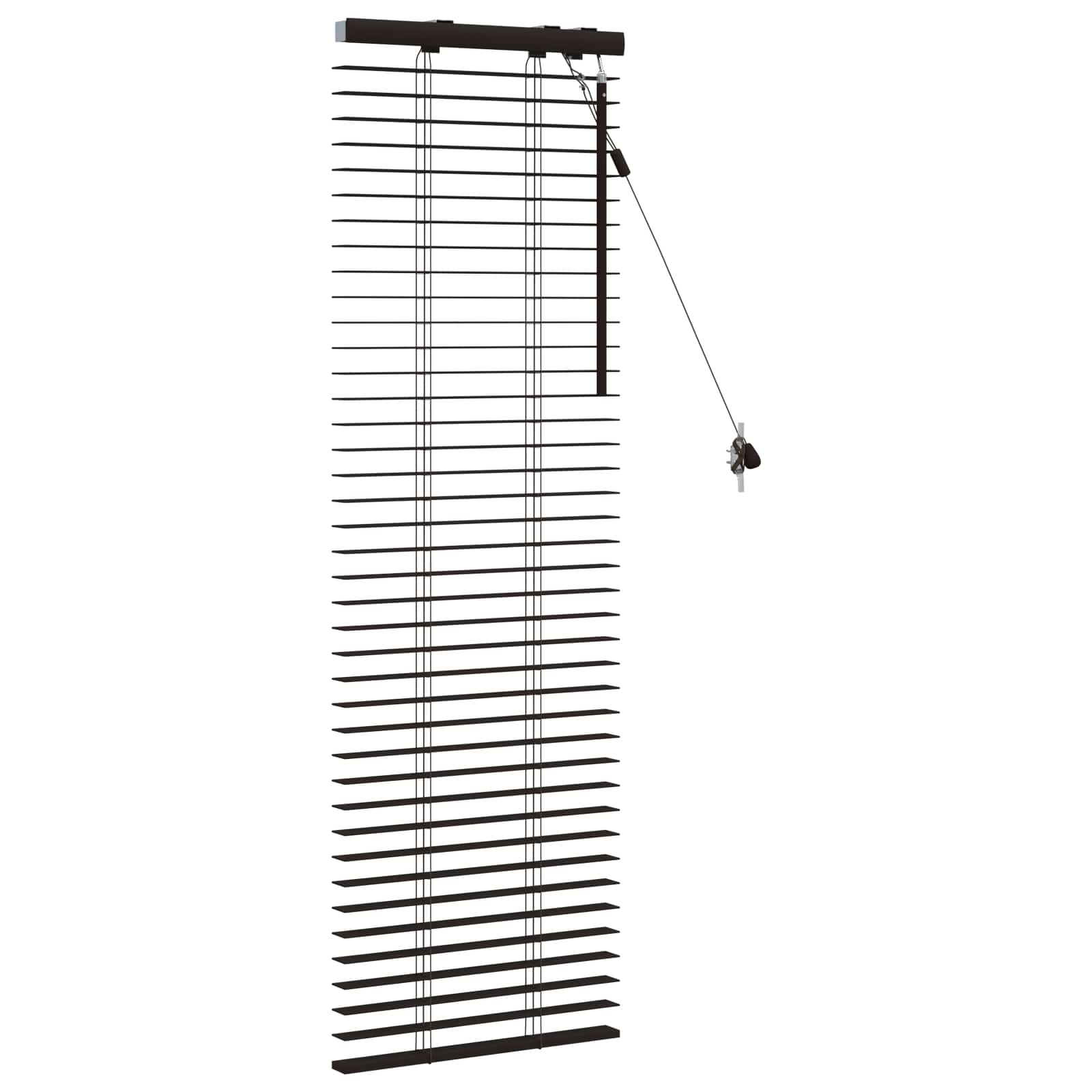 Venecijanska roleta Tamno smeđa 40 x 130 cm 35 mm