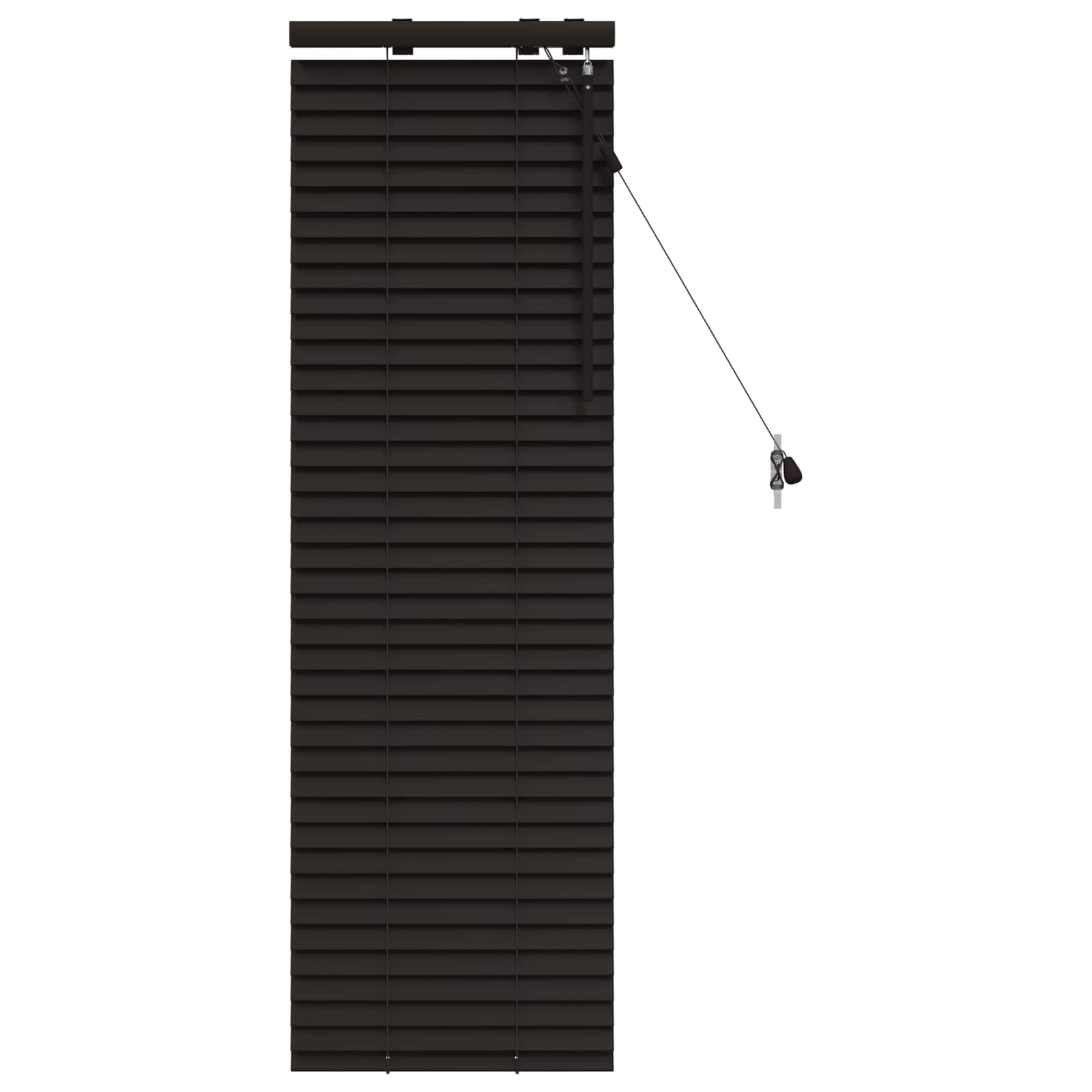 Venecijanska roleta Tamno smeđa 40 x 130 cm 35 mm