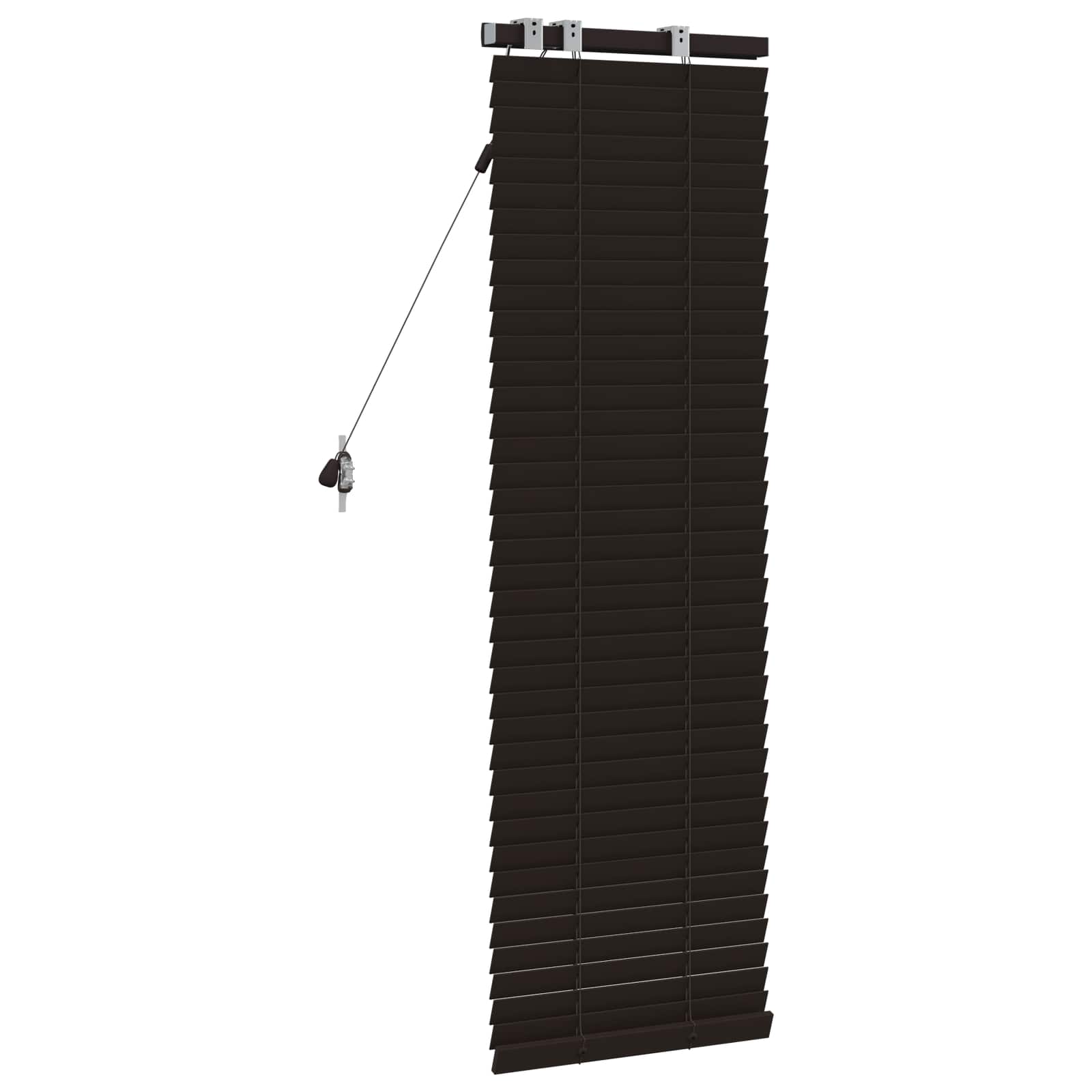Venecijanska roleta Tamno smeđa 50 x 130 cm 35 mm