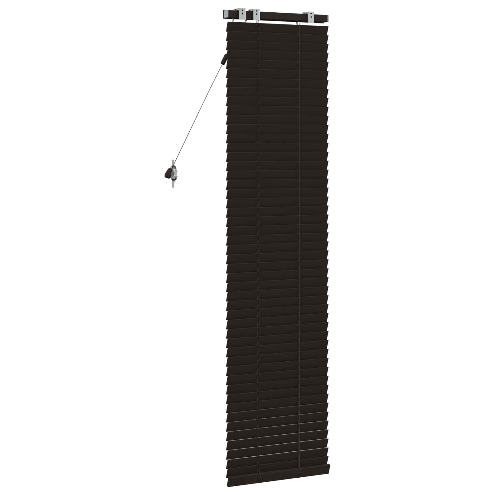 Venecijanska roleta Tamno smeđa 40 x 160 cm 35 mm