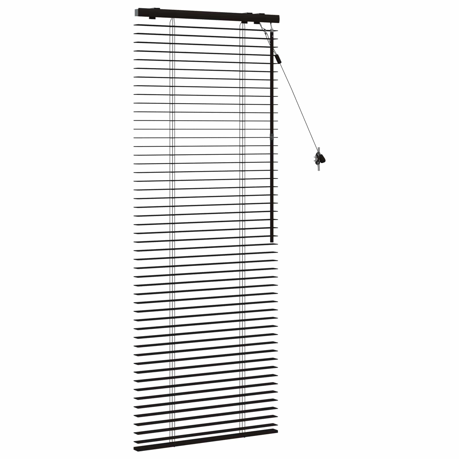 Venecijanska roleta Tamno smeđa 65 x 160 cm 35 mm