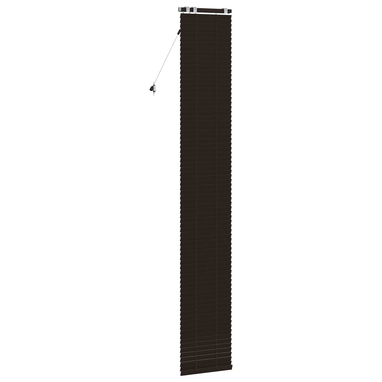 Venecijanska roleta Tamno smeđa 45 x 250 cm 35 mm