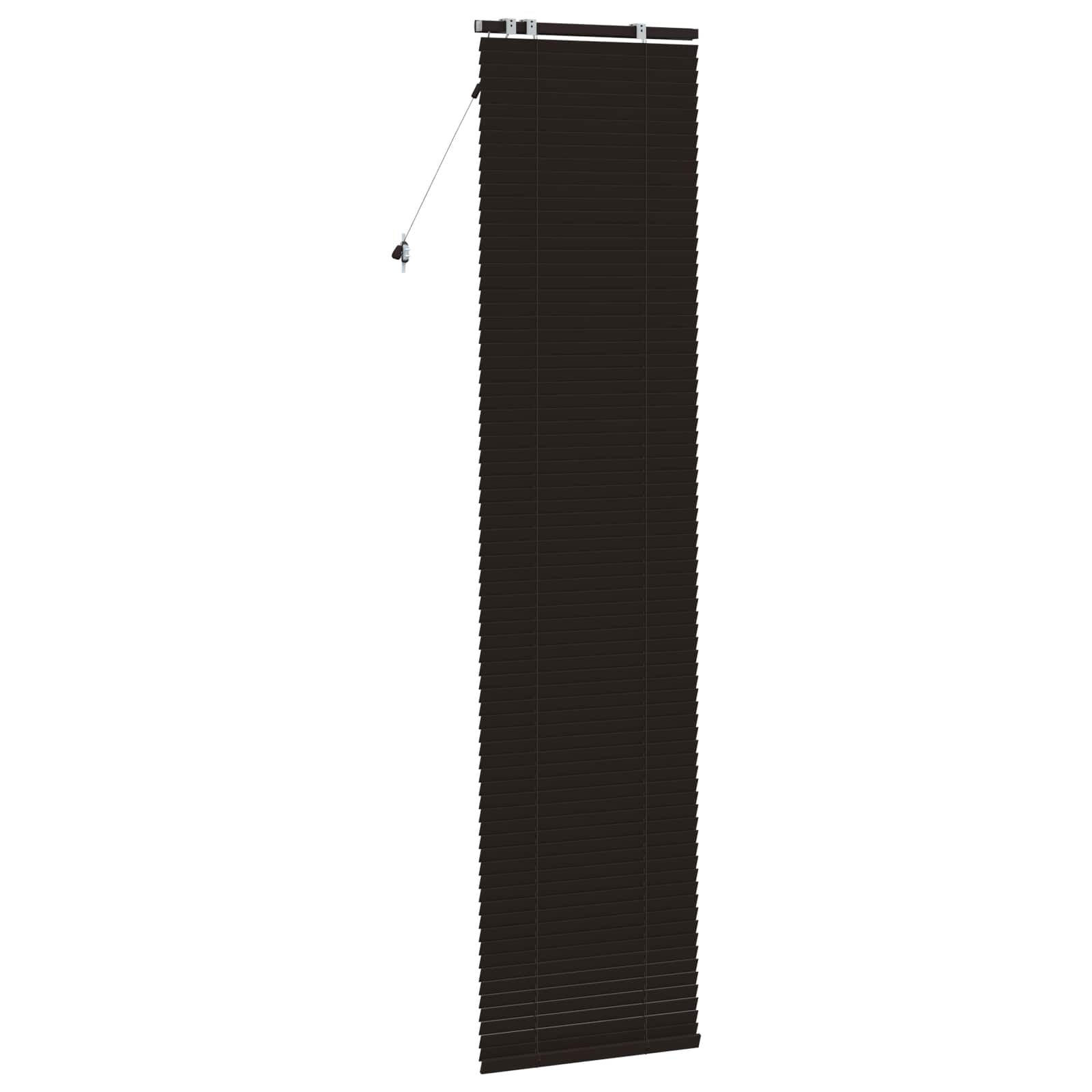 Venecijanska roleta Tamno smeđa 60 x 250 cm 35 mm