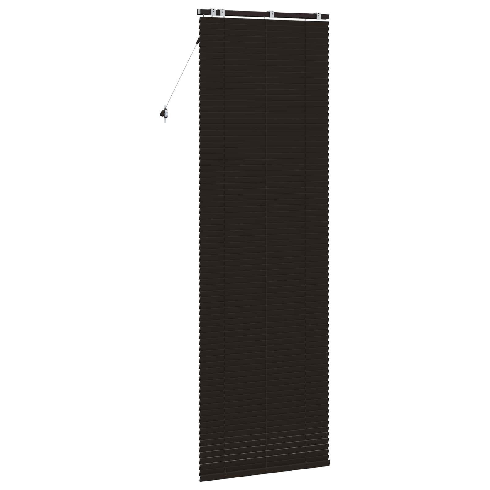 Venecijanska roleta Tamno smeđa 90 x 250 cm 35 mm