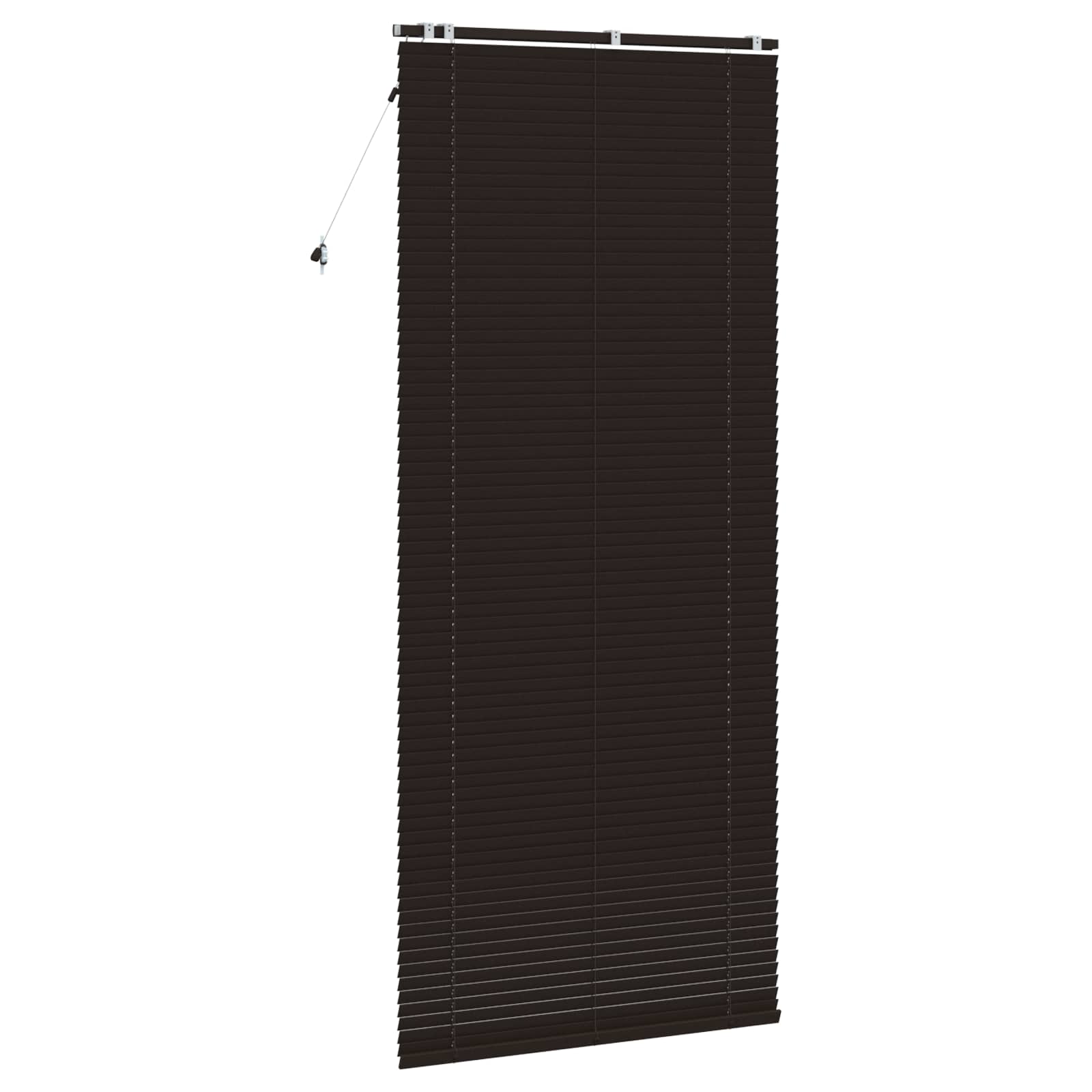 Venecijanska roleta Tamno smeđa 100 x 250 cm 35 mm