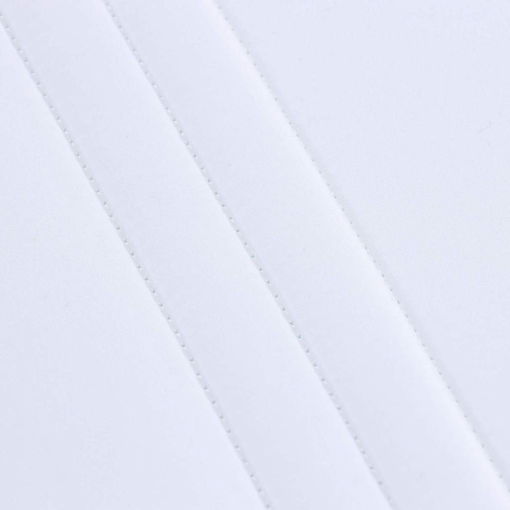 Krevetna konstrukcija Bijelo 80 x 200 cm Čvrsto borovo drvo