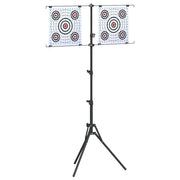 Stalak za metu Crna i bijela 82,5 x 51 x 150 cm Metal
