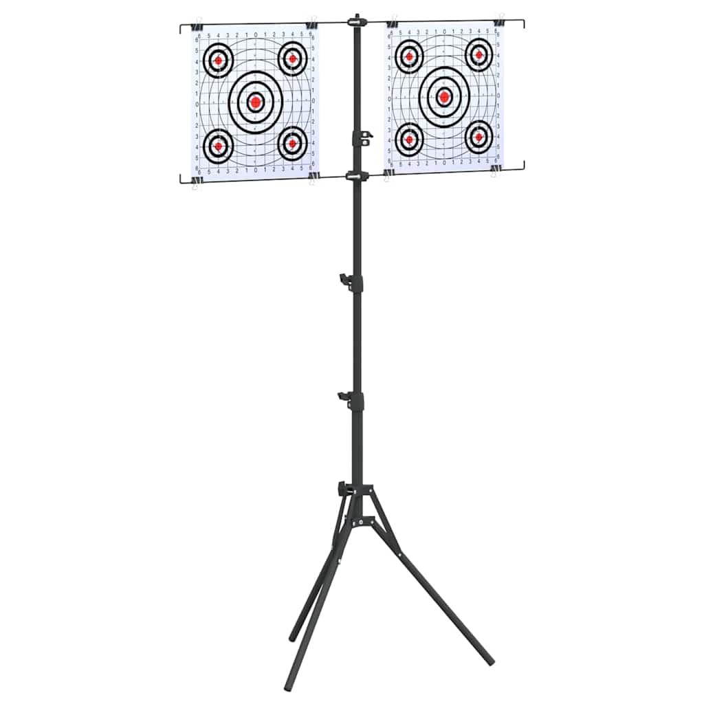 Stalak za metu Crna i bijela 82,5 x 51 x 150 cm Metal