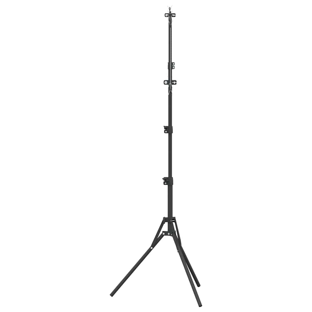Stalak za metu Crna i bijela 82,5 x 51 x 150 cm Metal