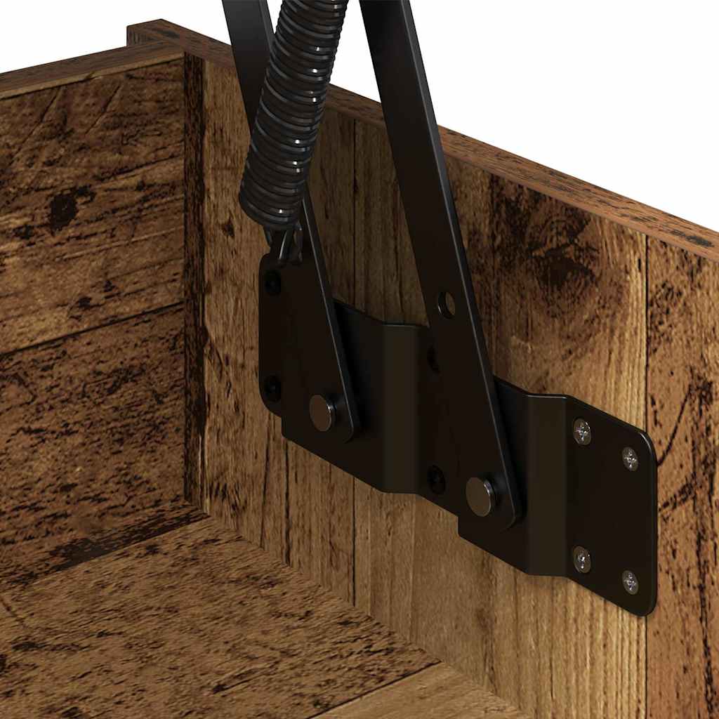 Kava Stol Staro drvo 80 x 50,5 x 41,5 cm Konstruirano drvo