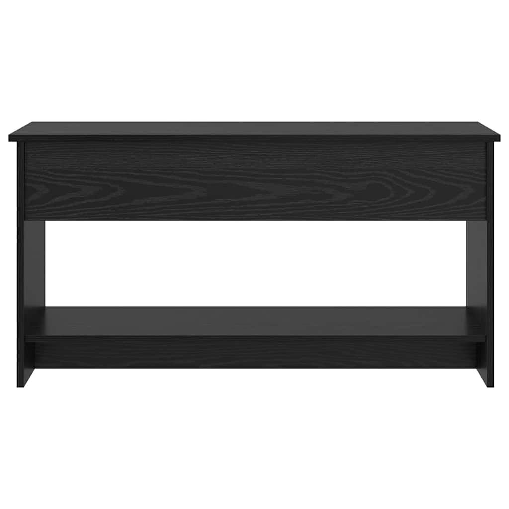 Kava Stol Crni hrast 80 x 50,5 x 41,5 cm Konstruirano drvo
