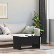 Kava Stol Crni hrast 102 x 50,5 x 46,5 cm Konstruirano drvo