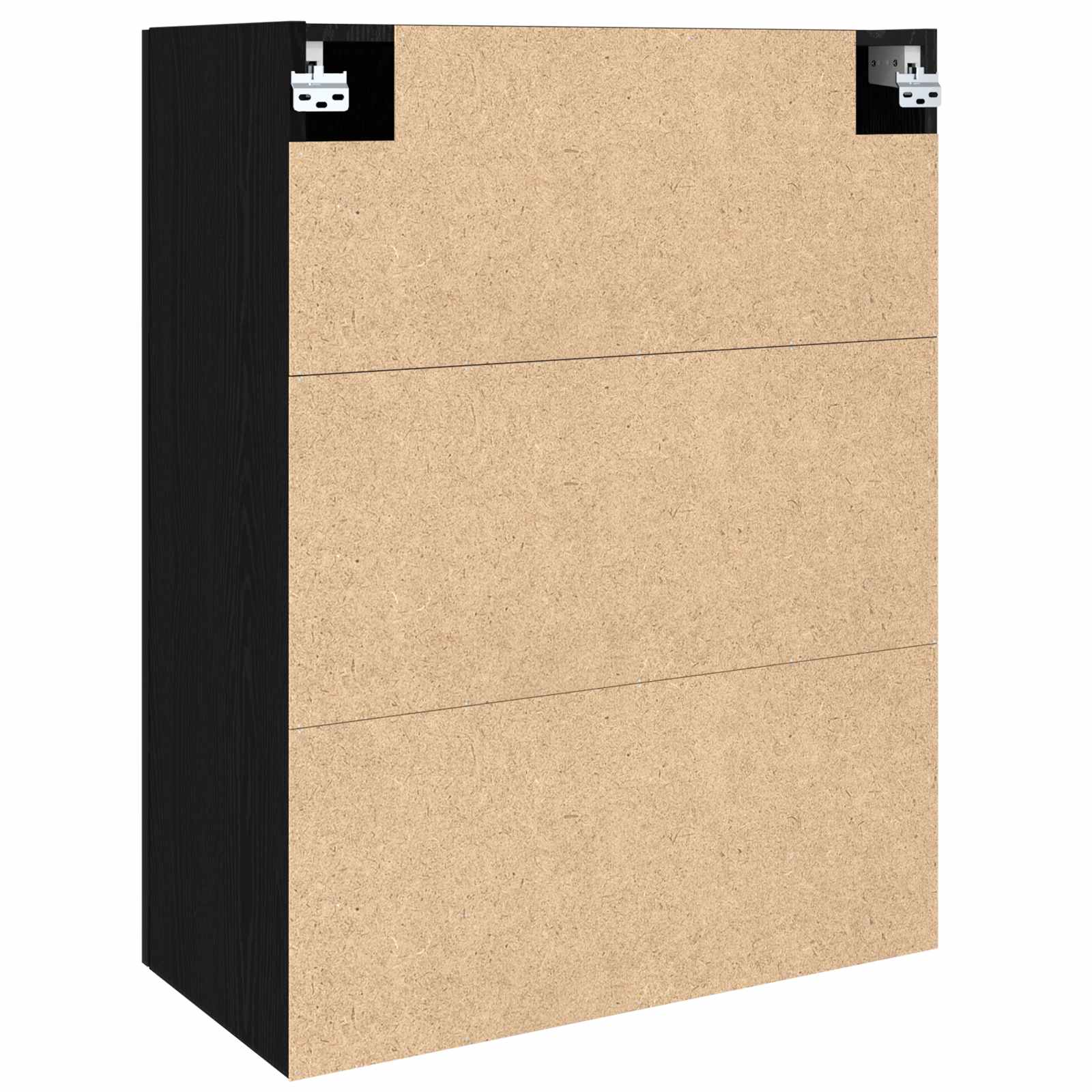 Ormar za Zid Crni hrast 69,5 x 34 x 90 cm Konstruirano drvo