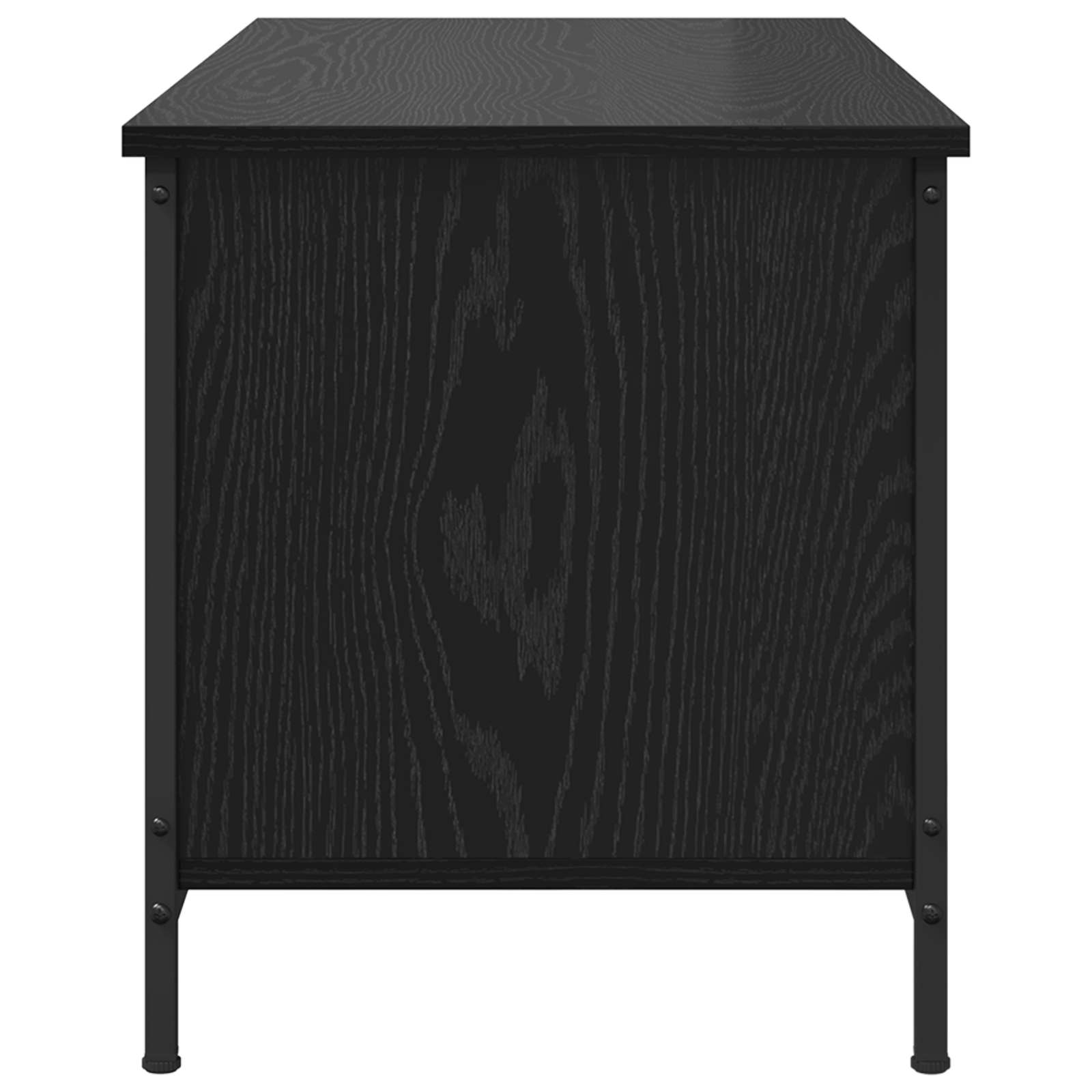 TV ormar Crni hrast 100 x 40 x 45 cm Konstruirano drvo