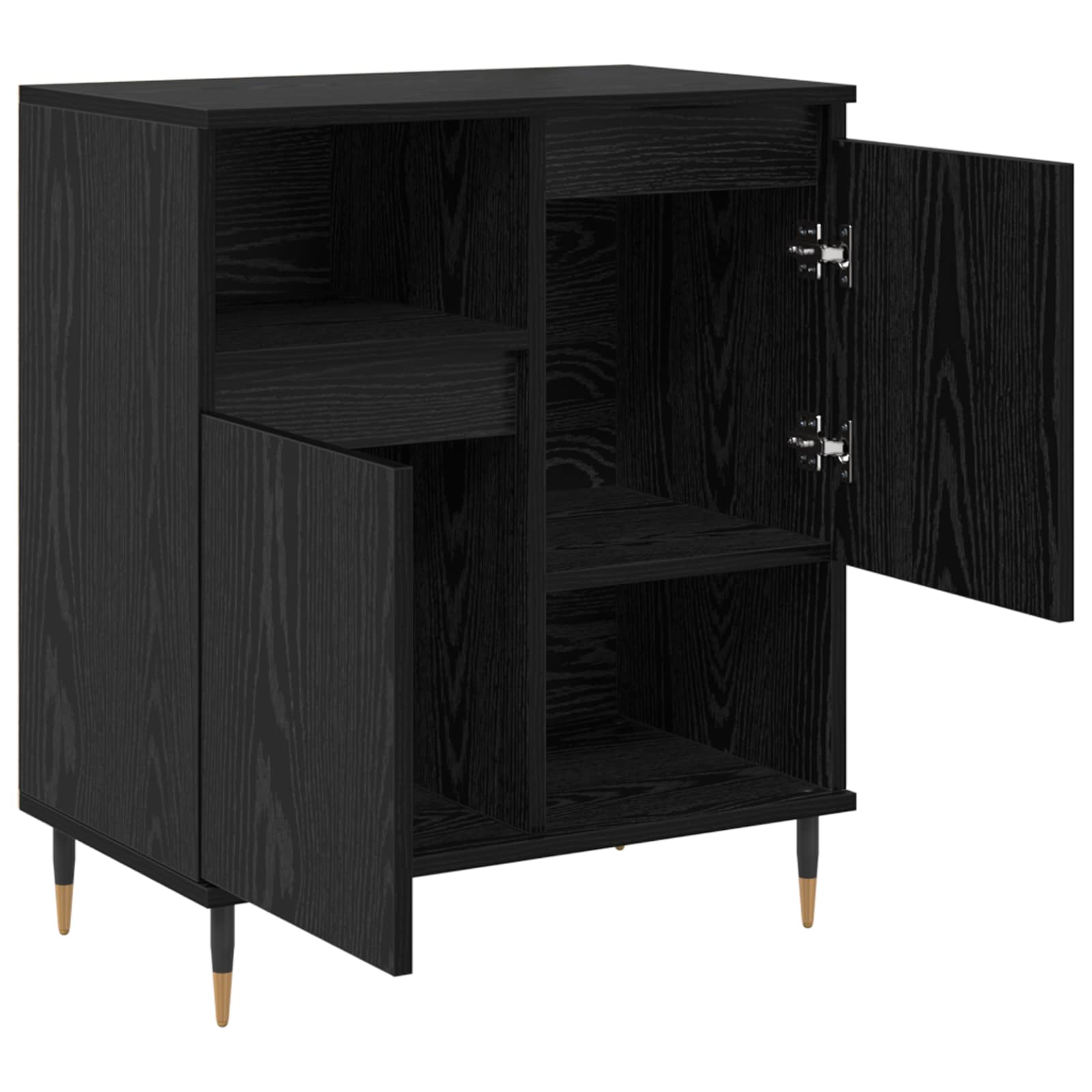 Kreveta Crni hrast 60 x 35 x 70 cm